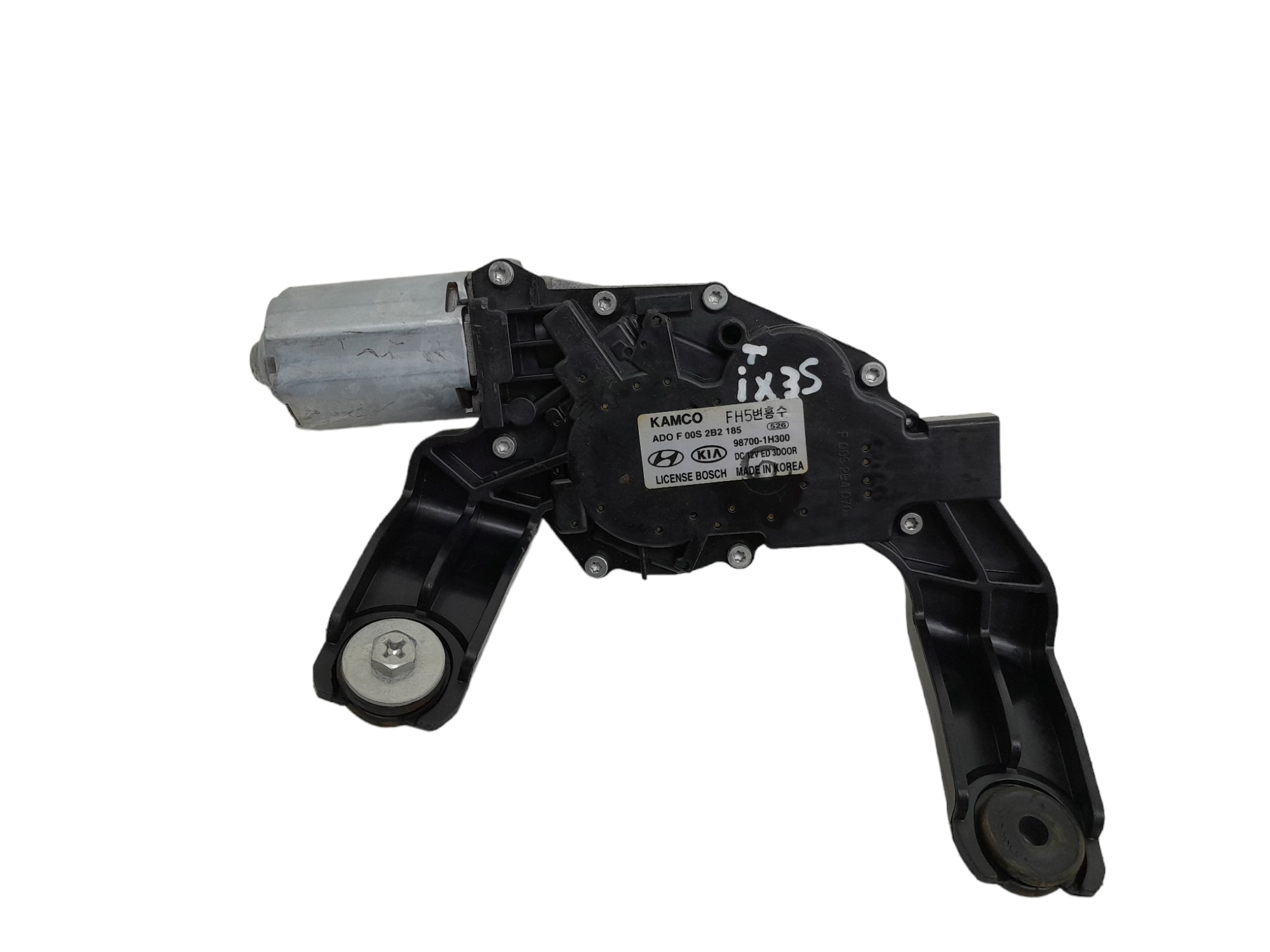 Maquina Limpador Traseiro Hyundai Ix35 2011 1