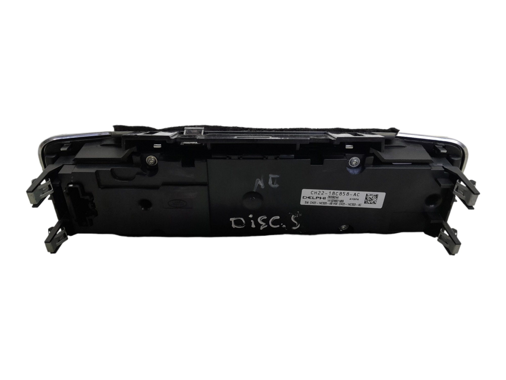 Controle De Som Land Rover Discovery 4 2015 5