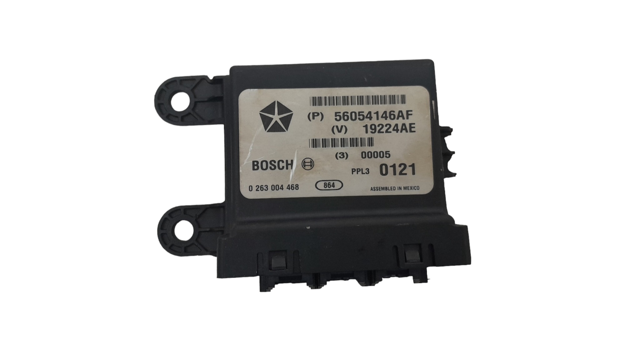 Modulo Estacionamento Jeep Cherokee Sport 3.7 V6 Aut 2012 Preto 1