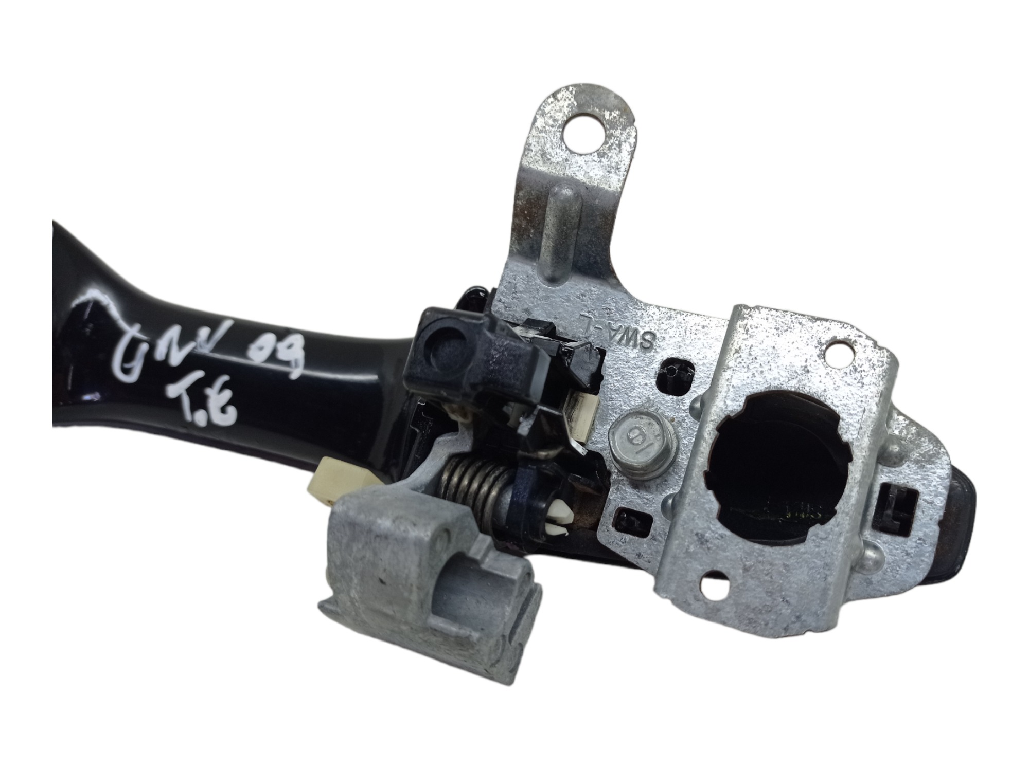 Maçaneta Externa Porta Traseira Esquerda Honda Crv Exl 2009 Preto 8