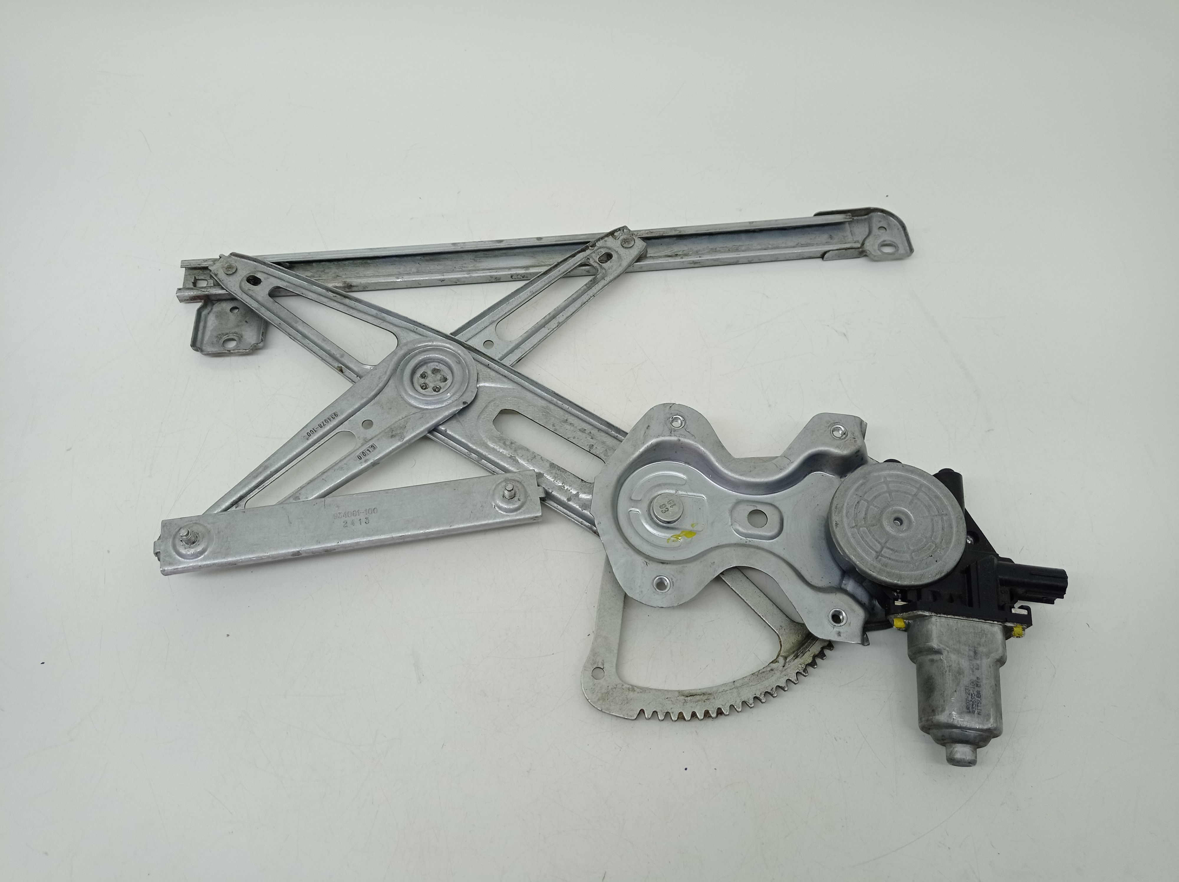 Maquina Vidro Dianteira Direita Honda Civic 2013 3