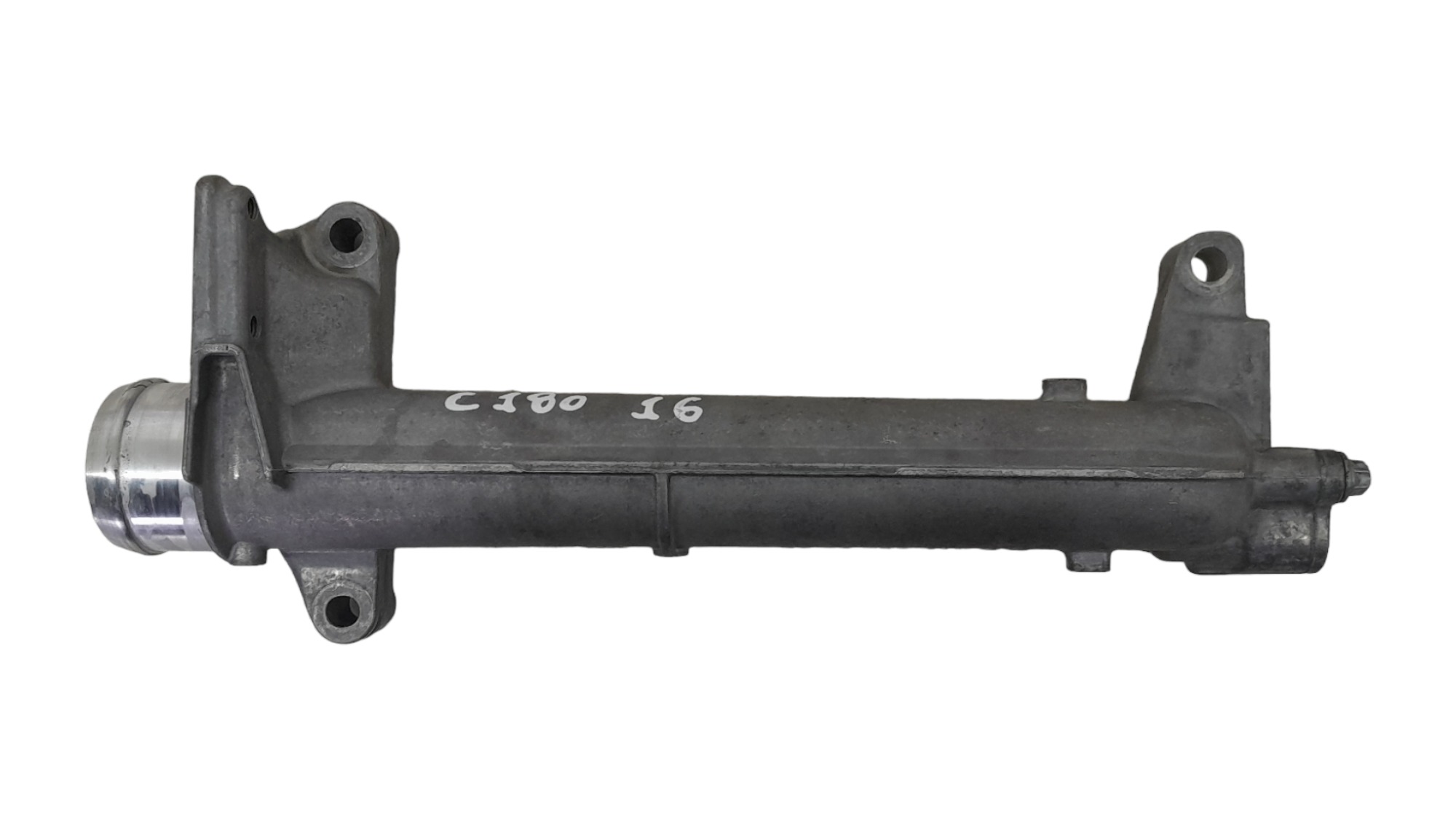 Cano Agua Motor Mercedes C180 1.6 16v Gas Automatico 2016