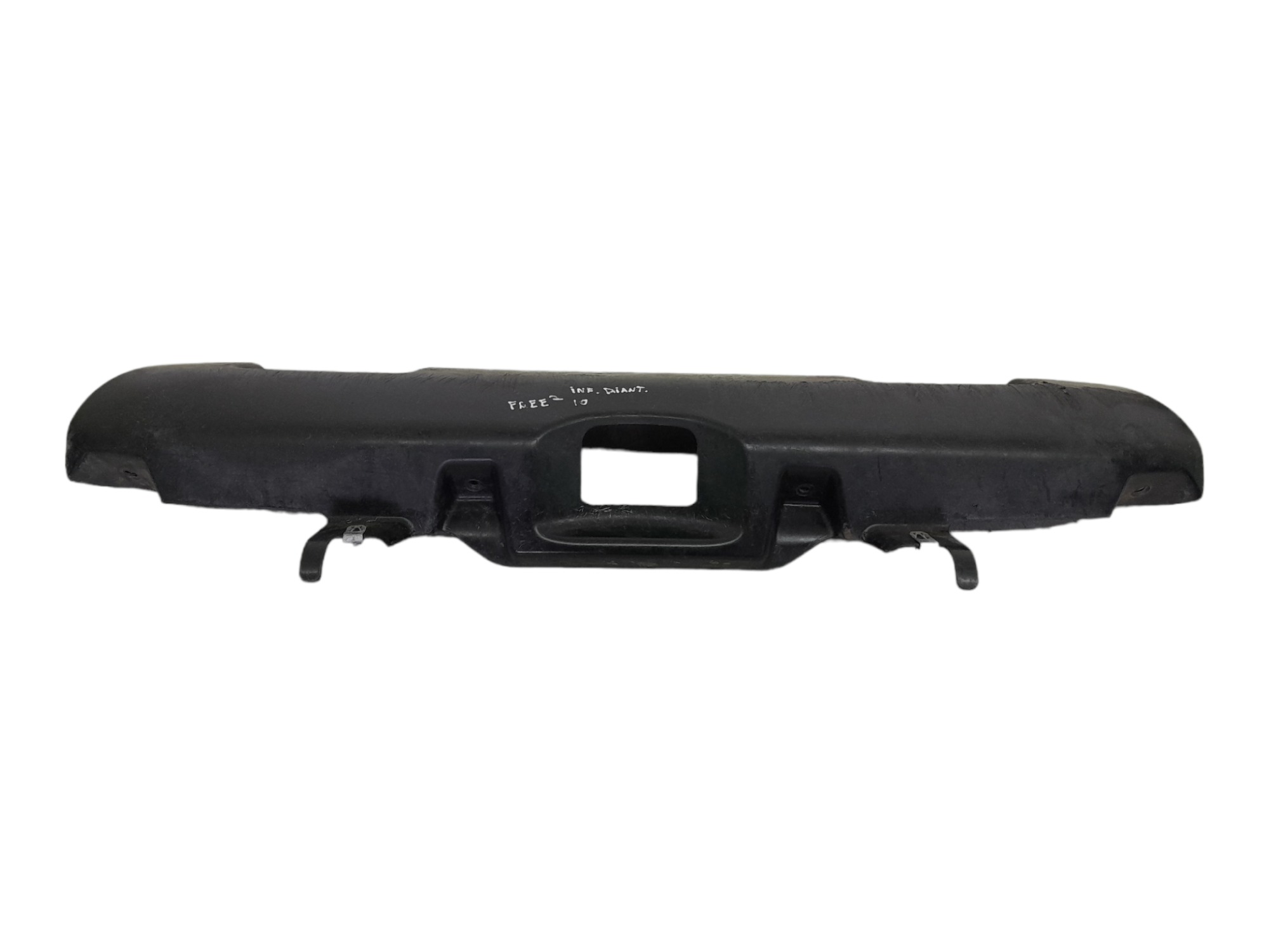 Moldura Inf Parachoque Diant Land Rover Freelander 2 2010 Preto