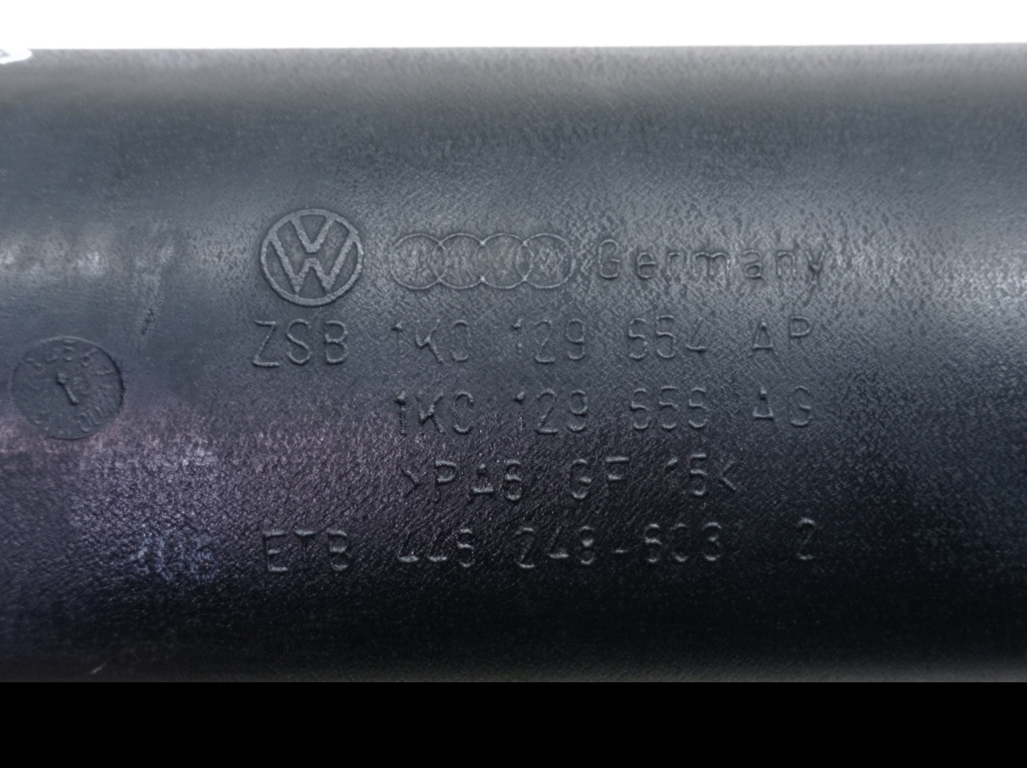 Mangueira Duto Filtro Ar Volkswagen Passat Variant 2.0 2012 8