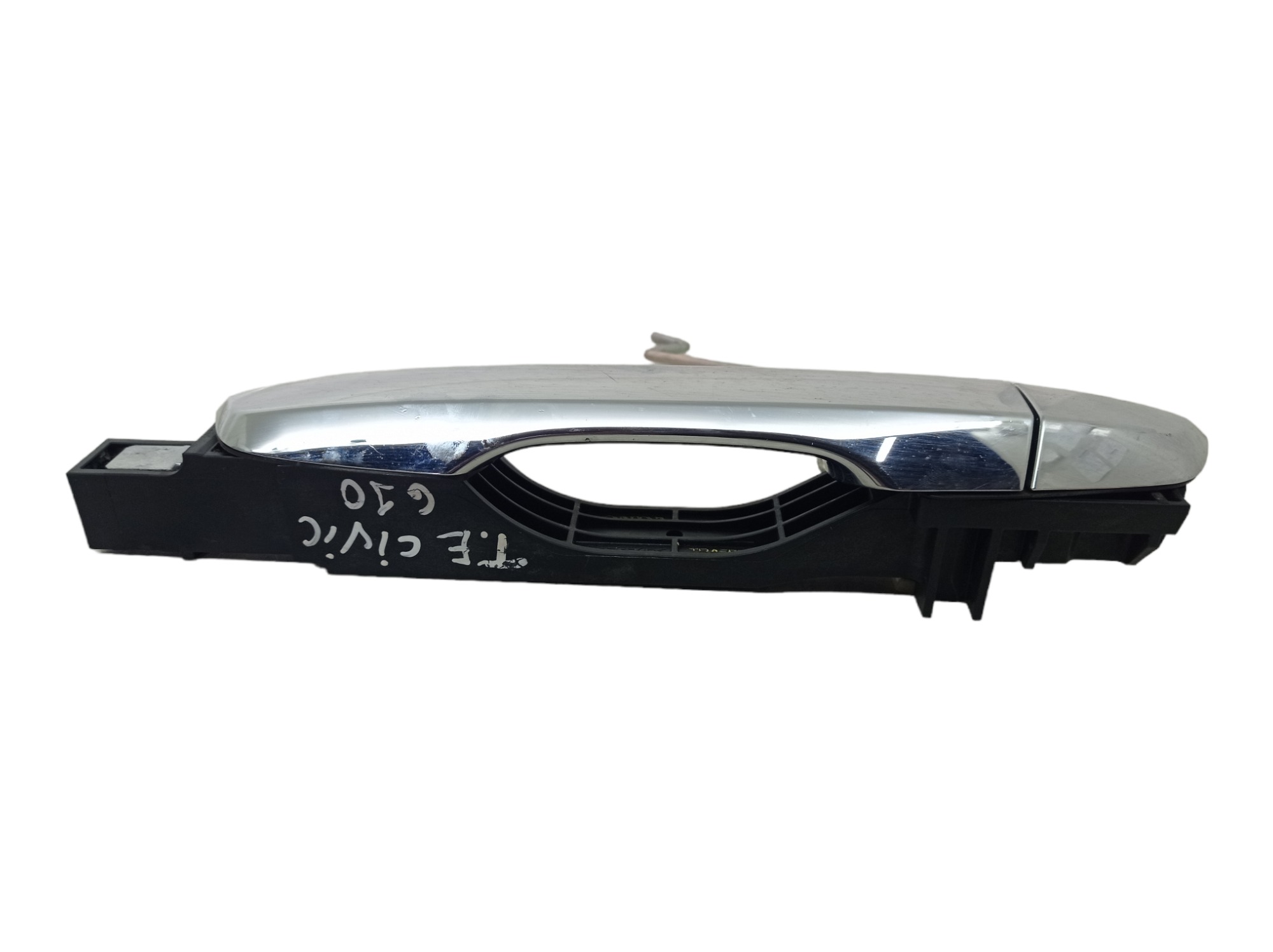 Macaneta Externa Traseira Esquerda Honda Civic G10 2017 Cromada 2