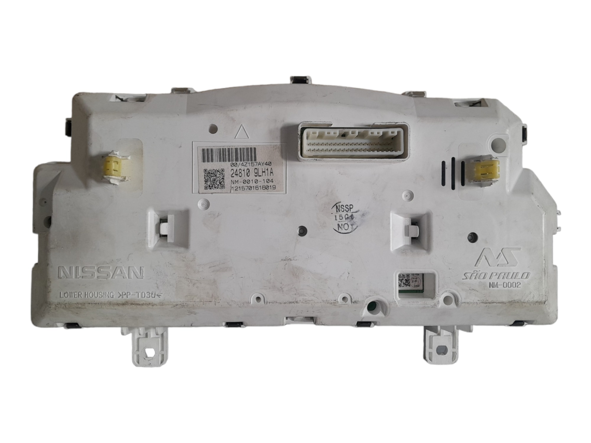 Painel De Instrumento Nissan March 1.6 2016 Preto 4