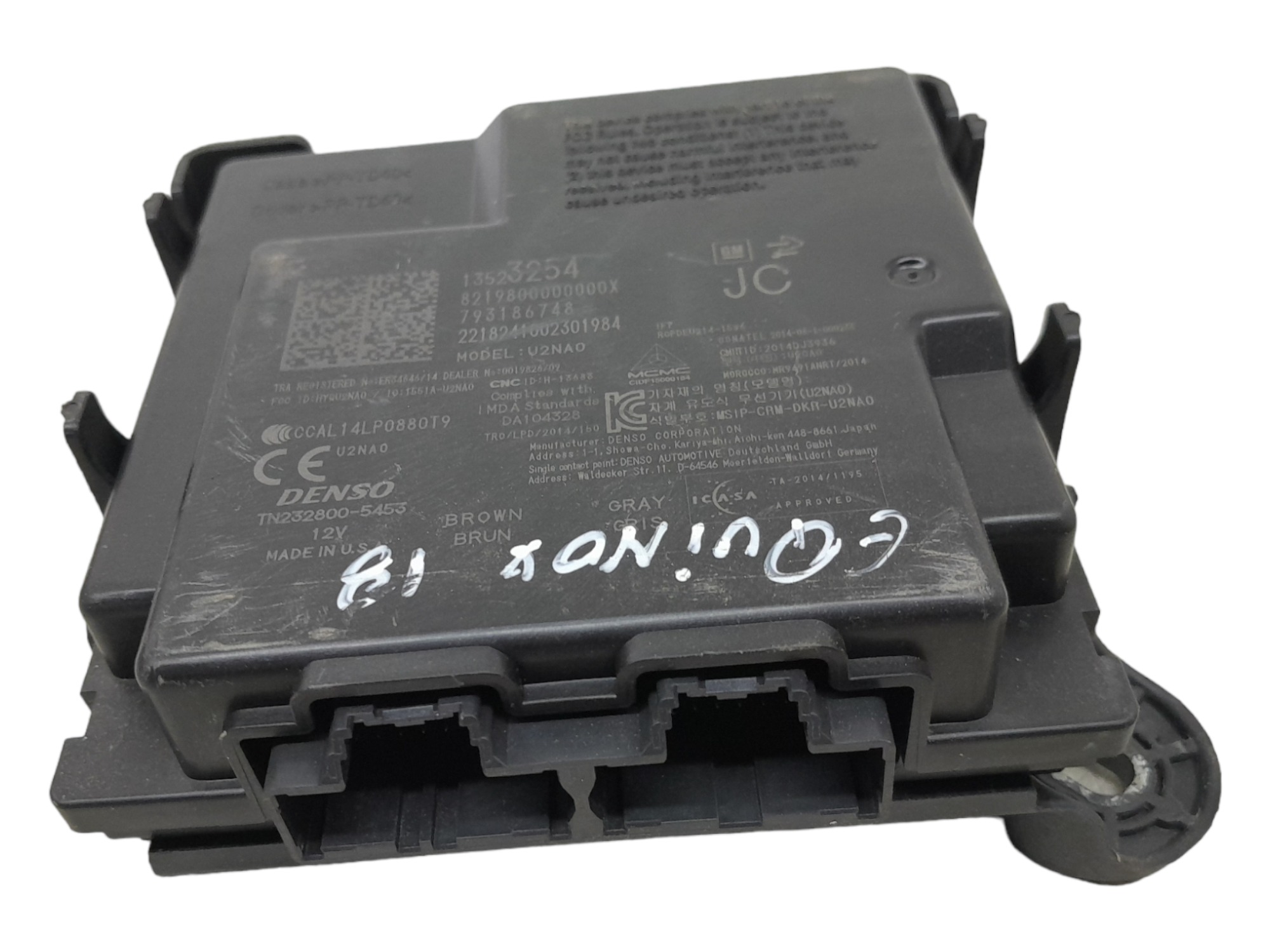 Modulo Keyless Porta Mala Chevrolet Equinox 2.0 16v 2018 2