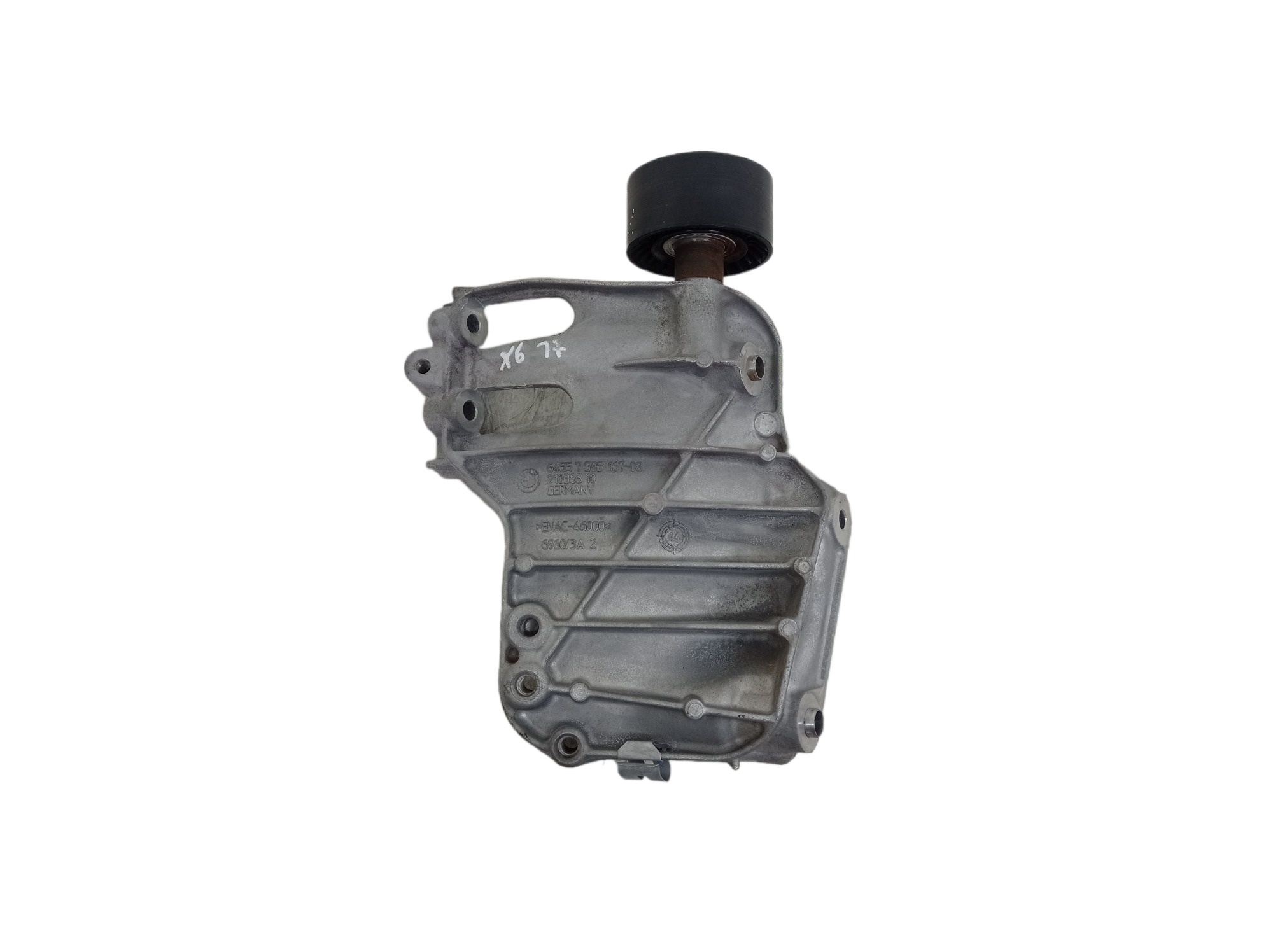 Suporte Compressor Ar Condicionado Bmw X6 X Drive 35i 2017