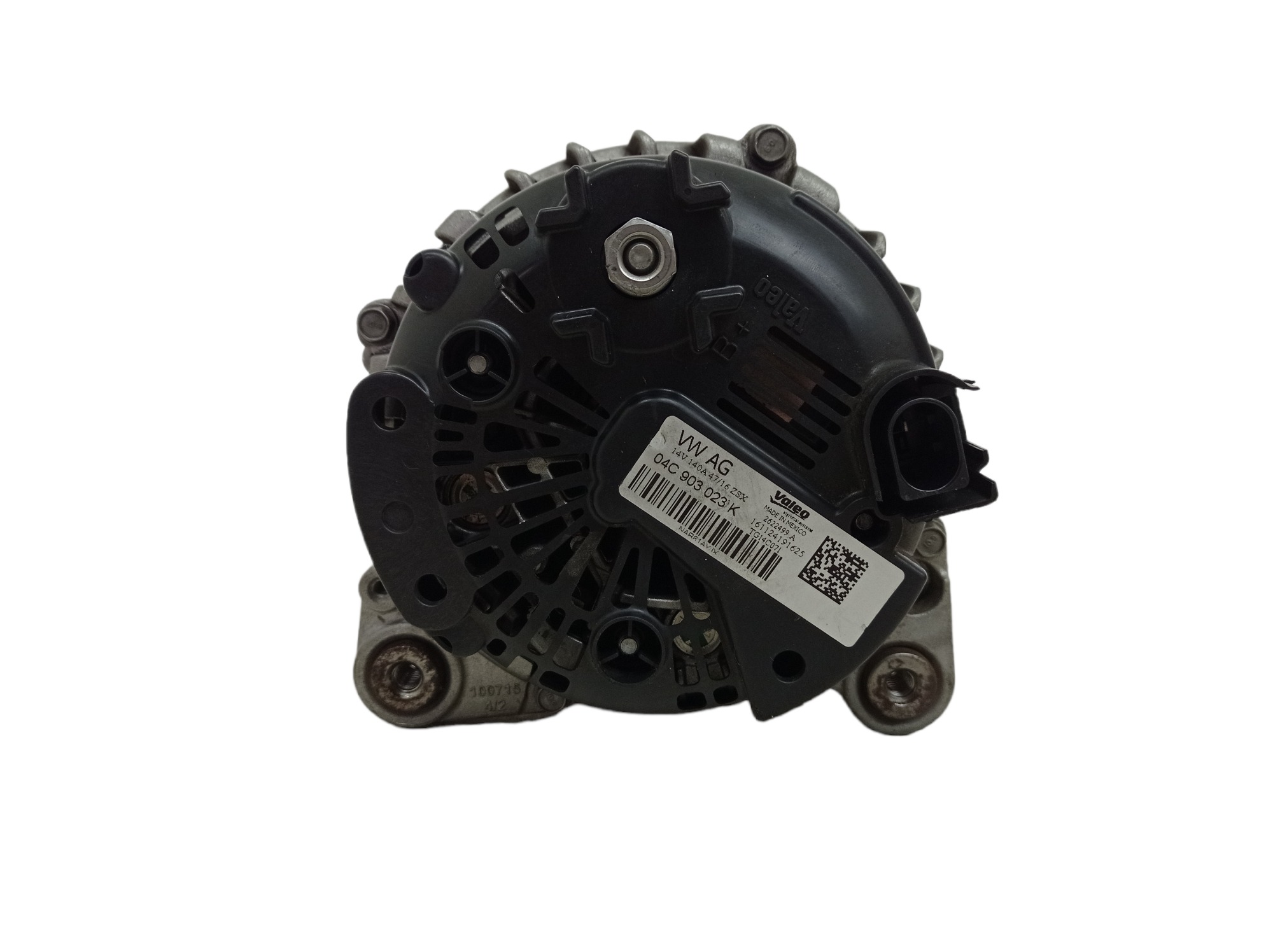 Alternador Volkswagen Golf Highline 1.4 16v Tsi Flex 2017 6
