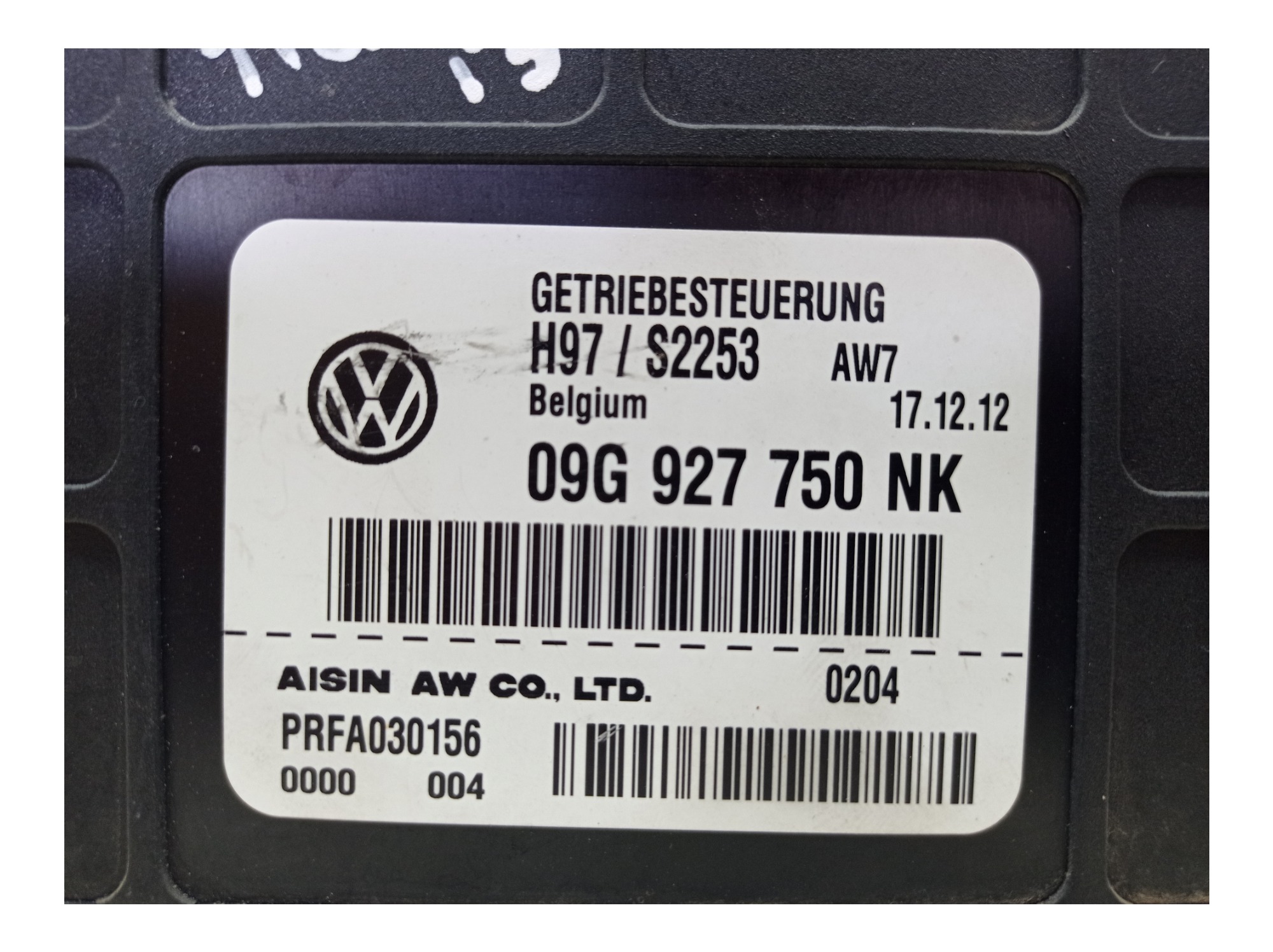 Módulo Câmbio Volkswagen Tiguan 2.0 16v Automático 4×4 2013 8