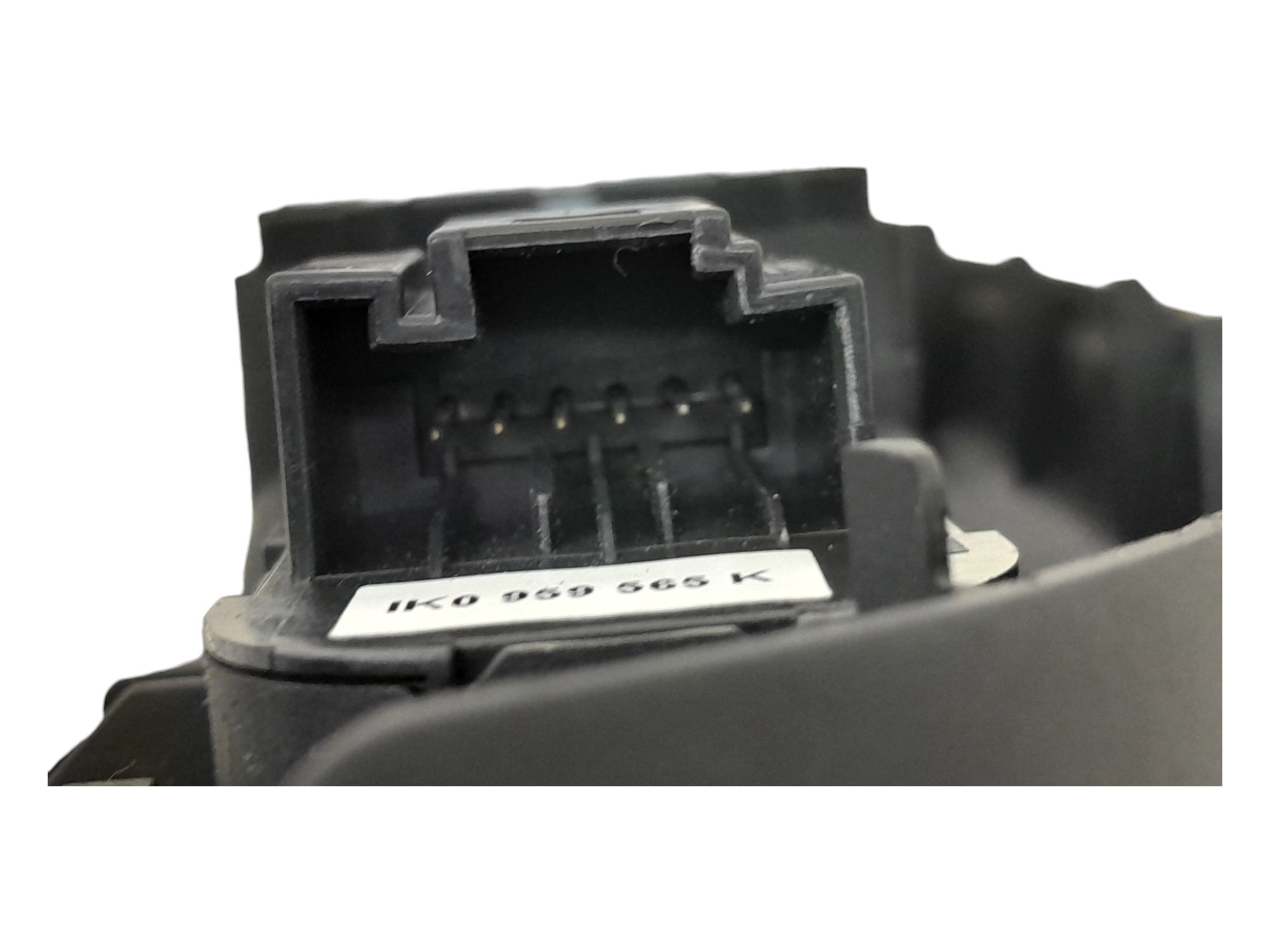 Botao Vidro Dianteiro Esquerdo Volkswagen Passat Tsi 2009 6