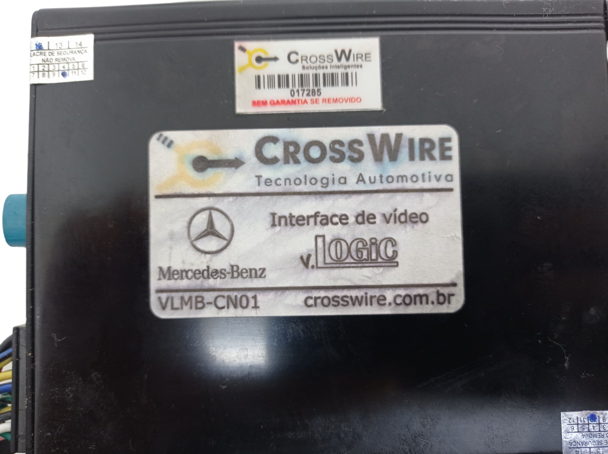 Modulo Crosswire Tv Video Mercedes C180 Cgi 2012 9