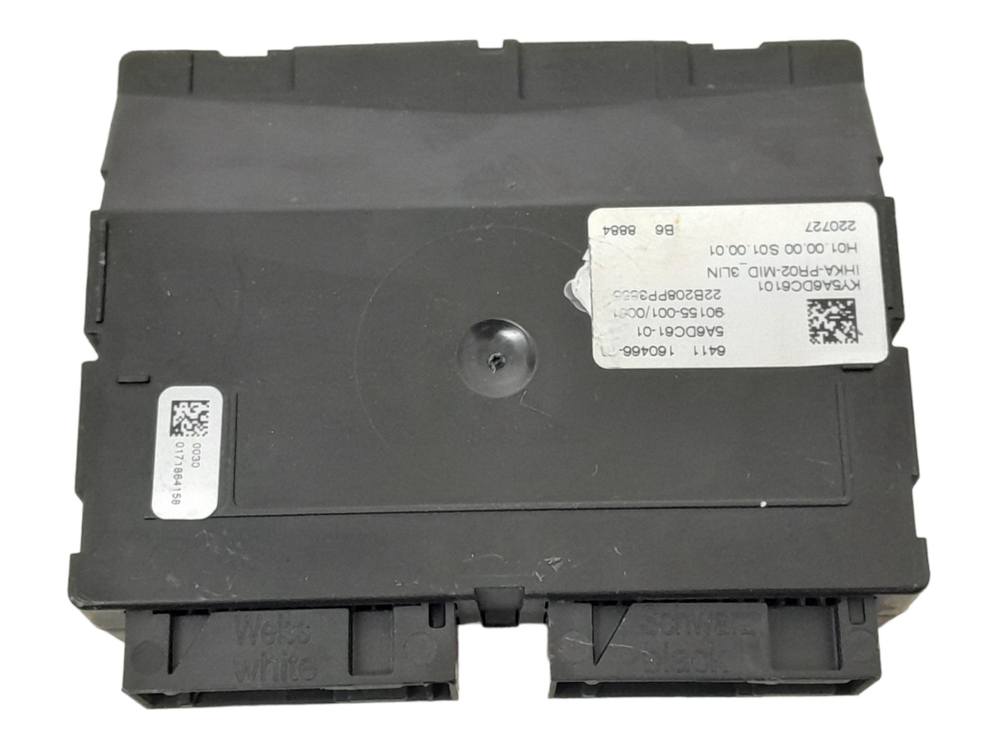 Modulo Controle De Ar Bmw X4 3.0 6cc 2023 1