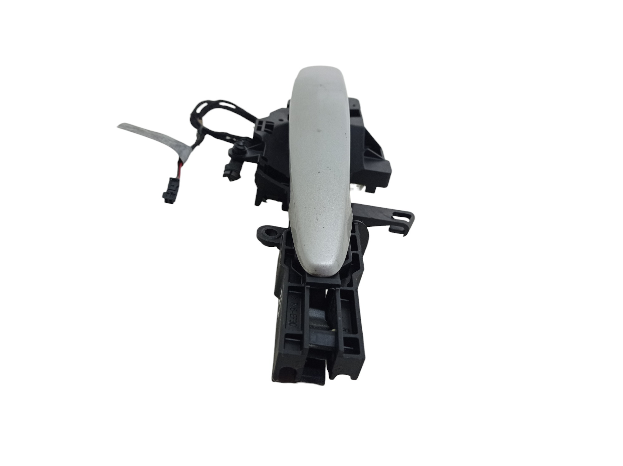 Maçaneta Externa Porta Dianteira Direita Bmw 120i 2010 Prata 5
