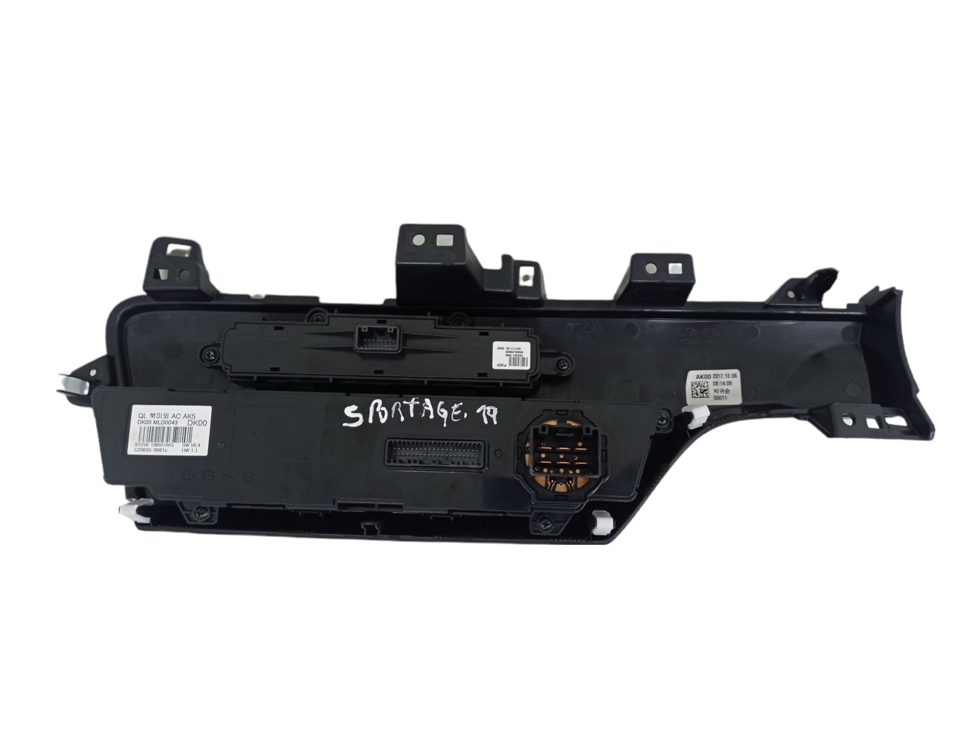 Controle De Ar Com Pisca Kia Sportage 2019 4
