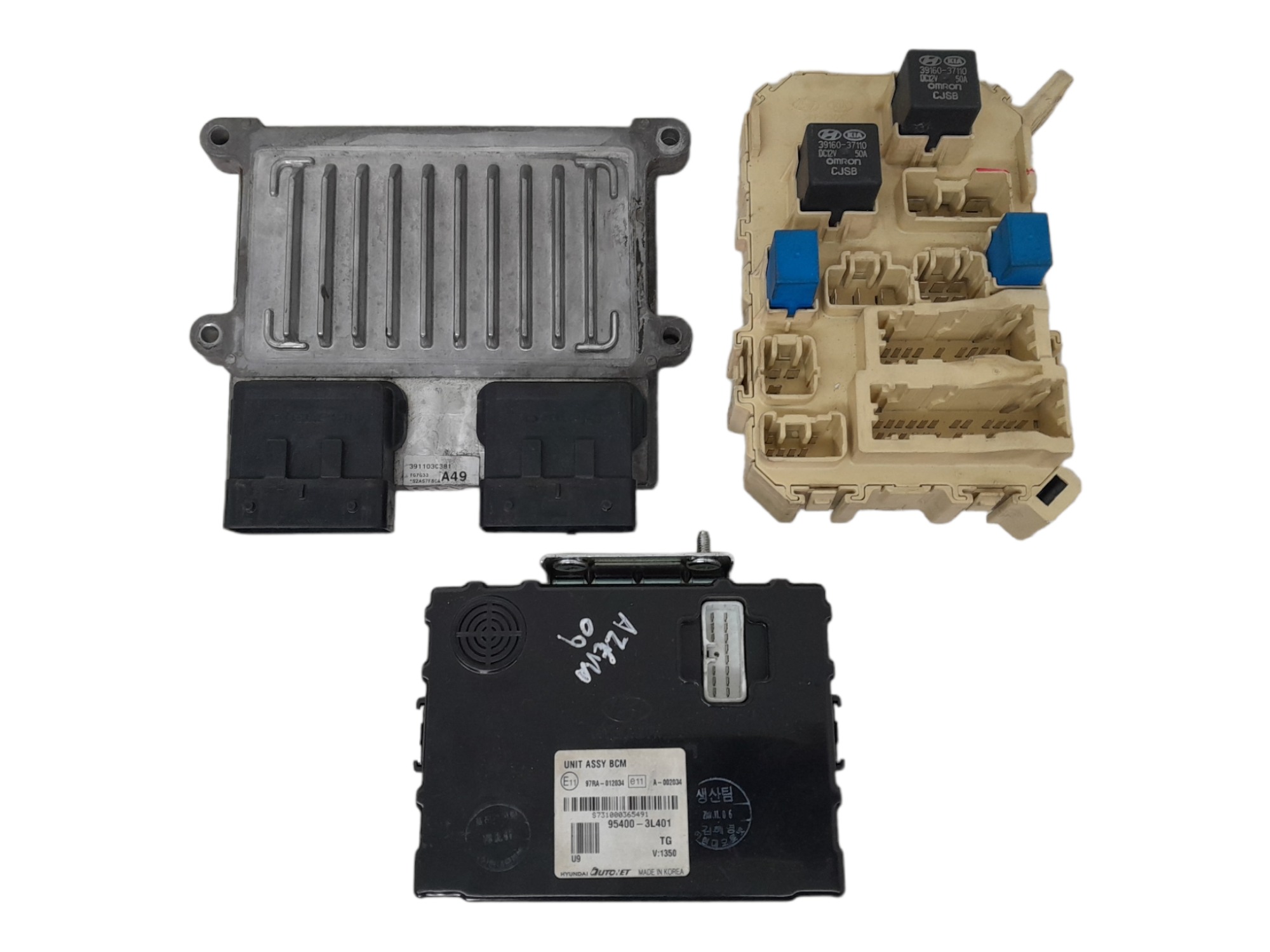 Kit Cold Injecao Hyundai Azera Gls 3.3 V6 Aut Gas 2009 5