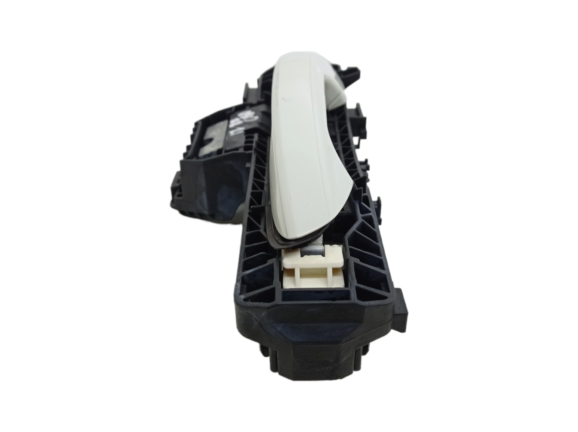 Maçaneta Externa Porta Dianteira Direita Mercedes C180 2012 Branco Dianteira 5