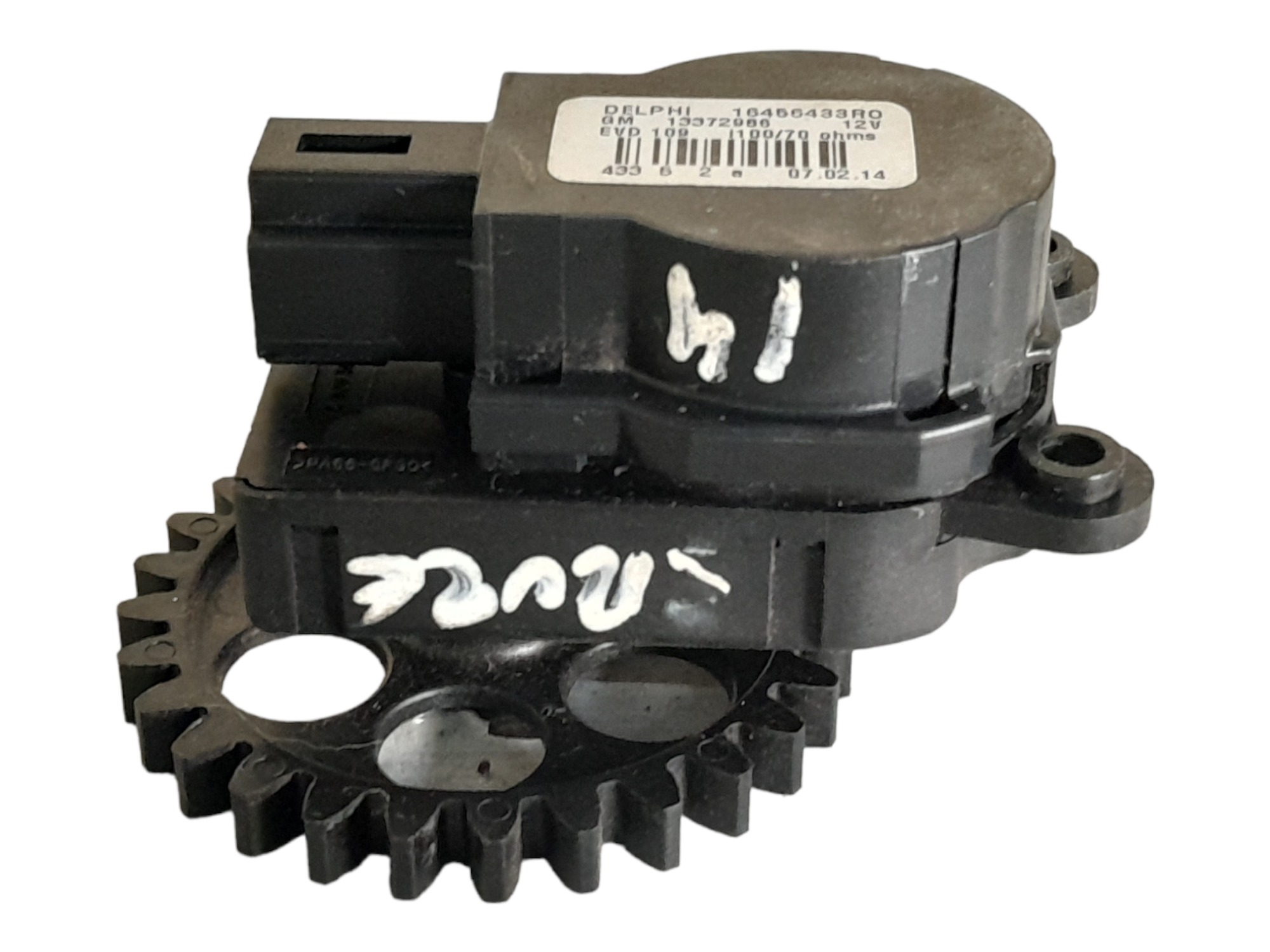 Motor Atuador Caixa Ar Interna Chevrolet Cruze Lt 1.8 2014 3