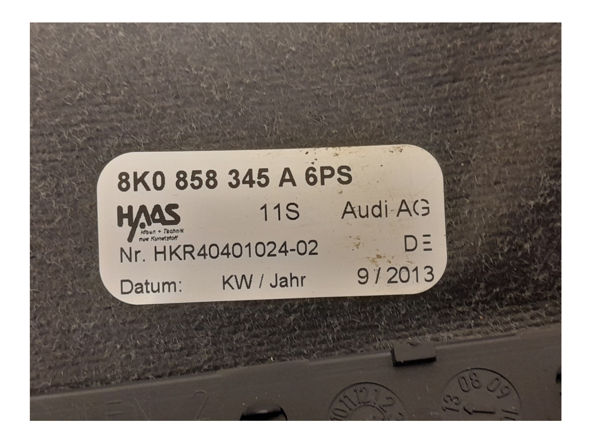 Acabamento Coluna Direcao Audi A4 Tfsi 2013 7