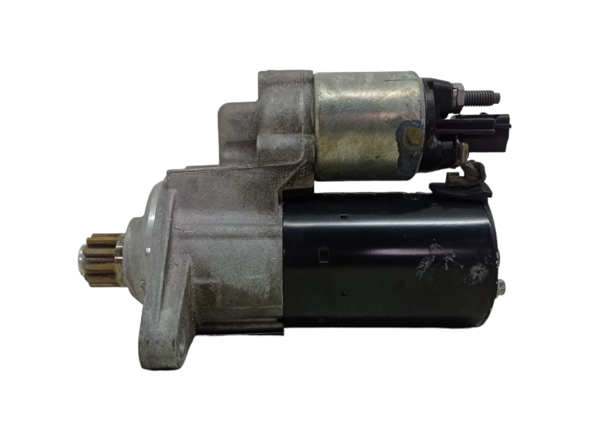 Motor De Arranque Audi A3 Sportback Tfsi 2.0 16v Turbo 2012 2