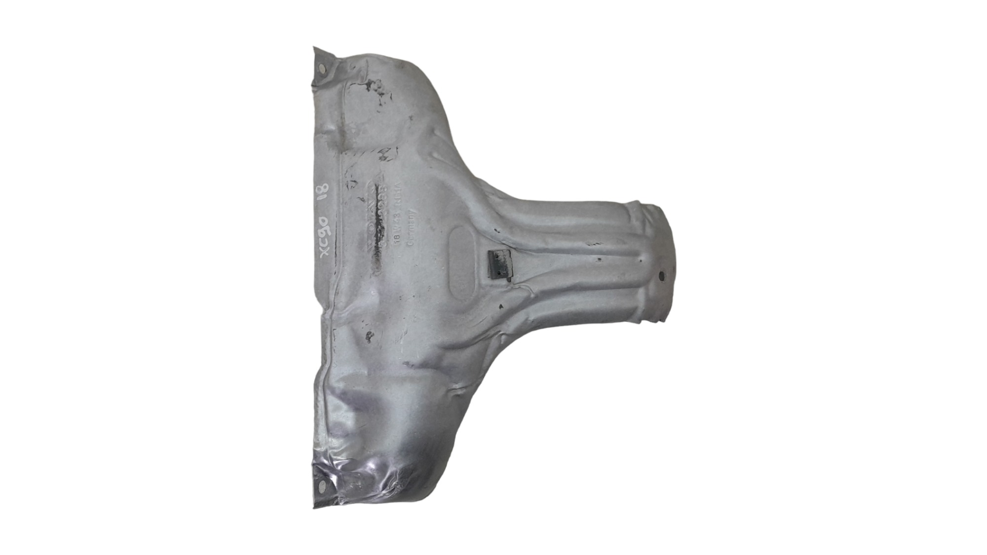 Defletor Coletor Volvo Xc90 T6 2.0 16v Gasolina Aut 2018