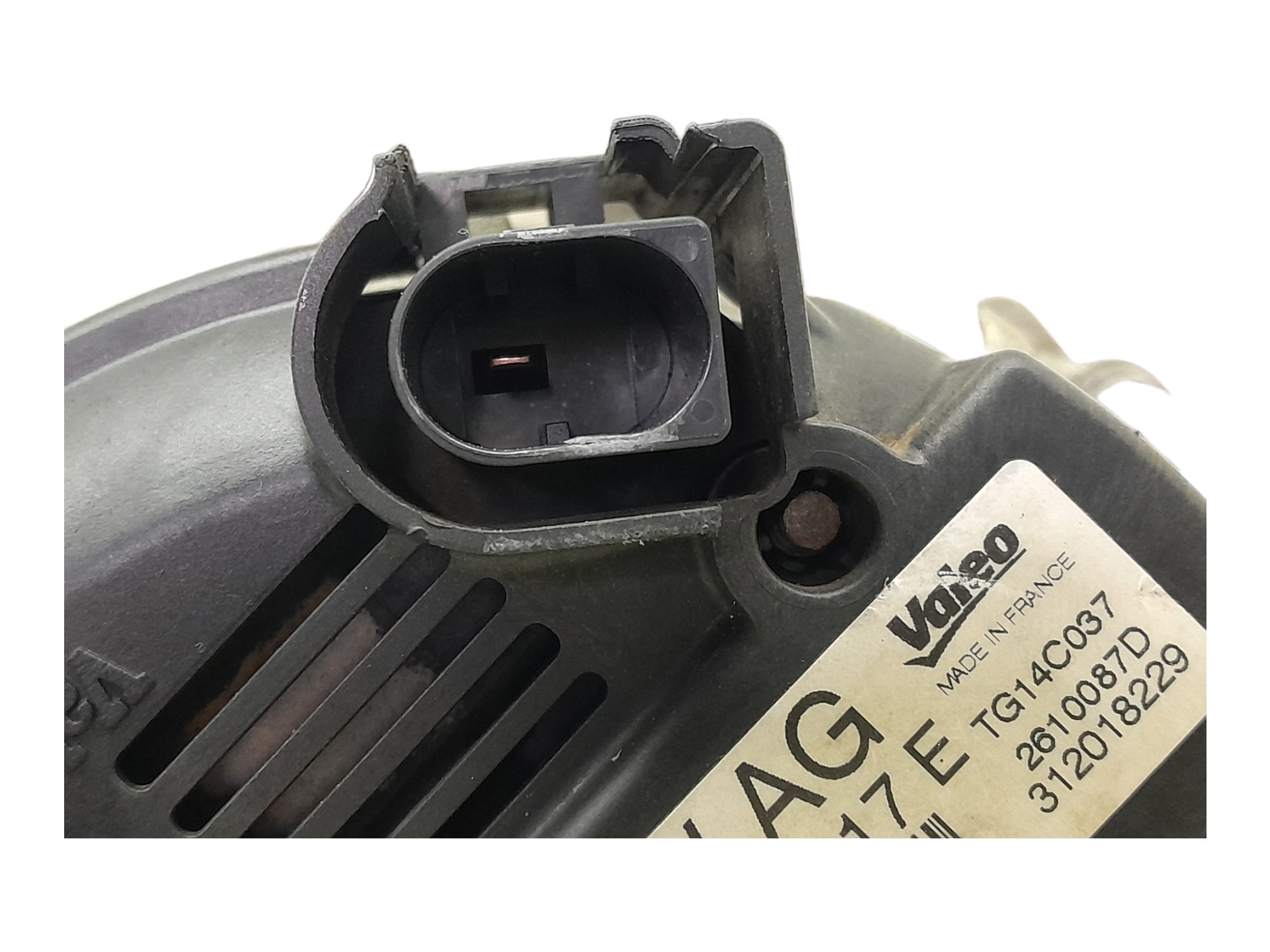 Alternador Volkswagen Passat Variant Tsi 2.0 16v Aut 2012 7