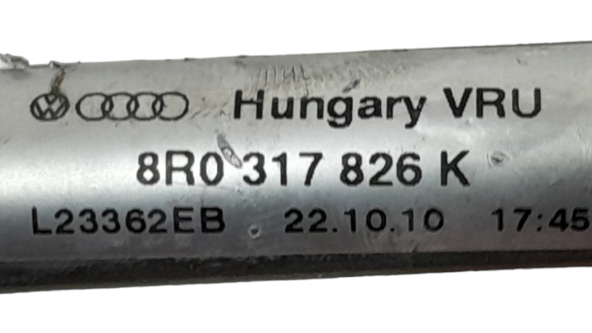 Mangueira Refrigeração Oleo Audi Q5 2.0 4×4 Gasolina 2011 5