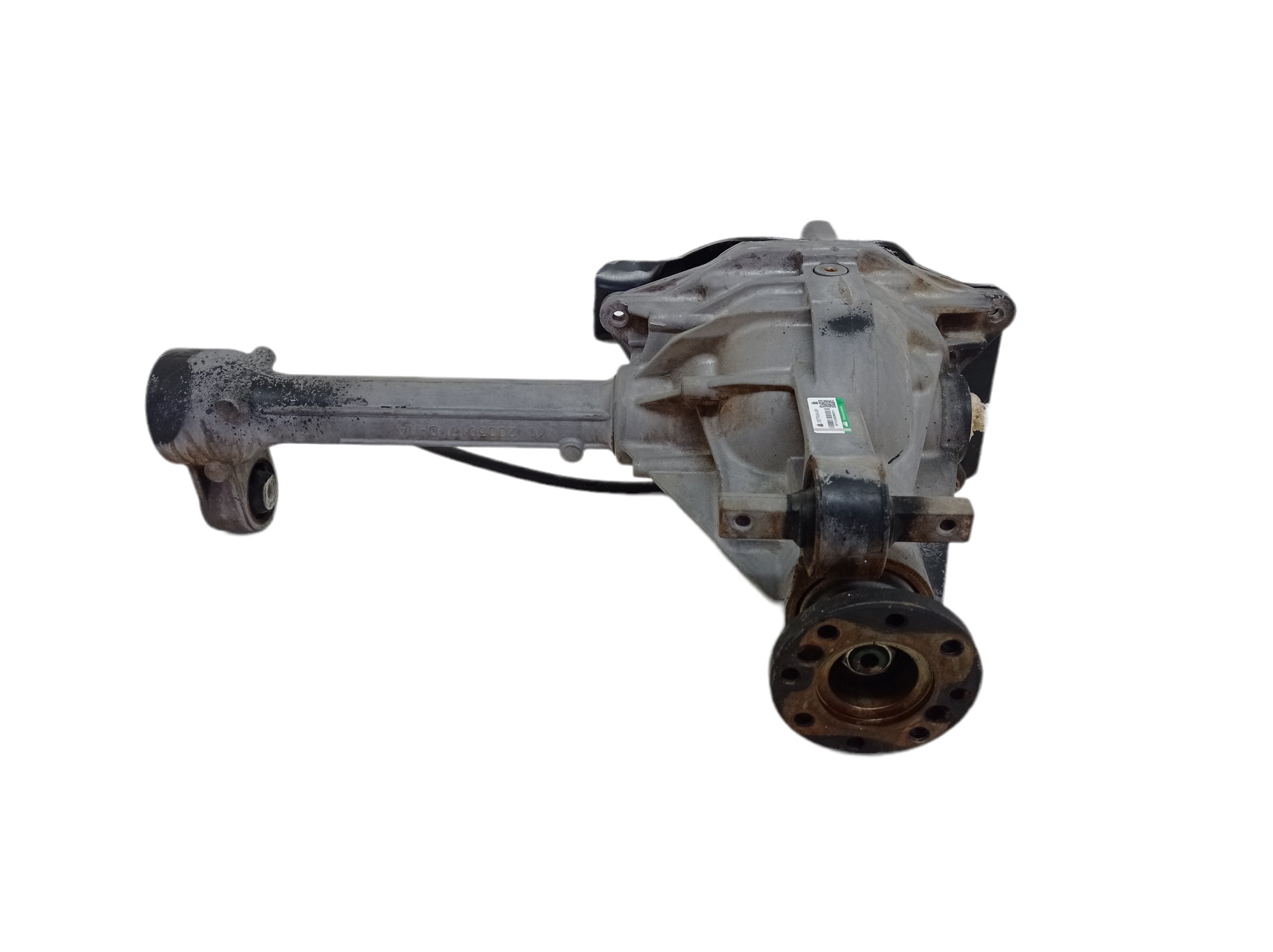 Diferencial Dianteiro Jeep Cherokee Sport 3.7 V6 4×4 2008 4