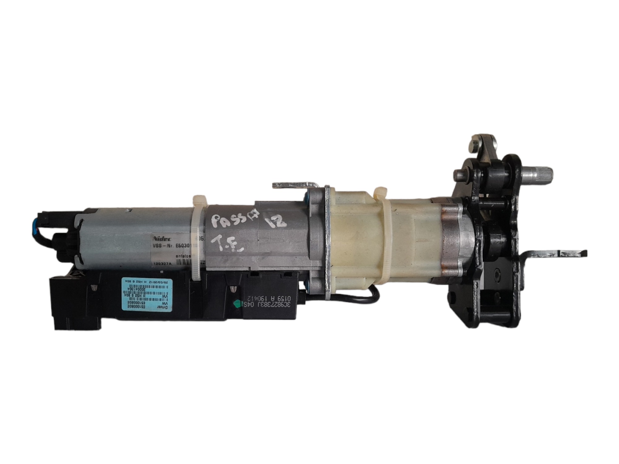 Motor Esquerdo Tampa Traseira Volkswagen Passat Tsi 2.0 2012 1