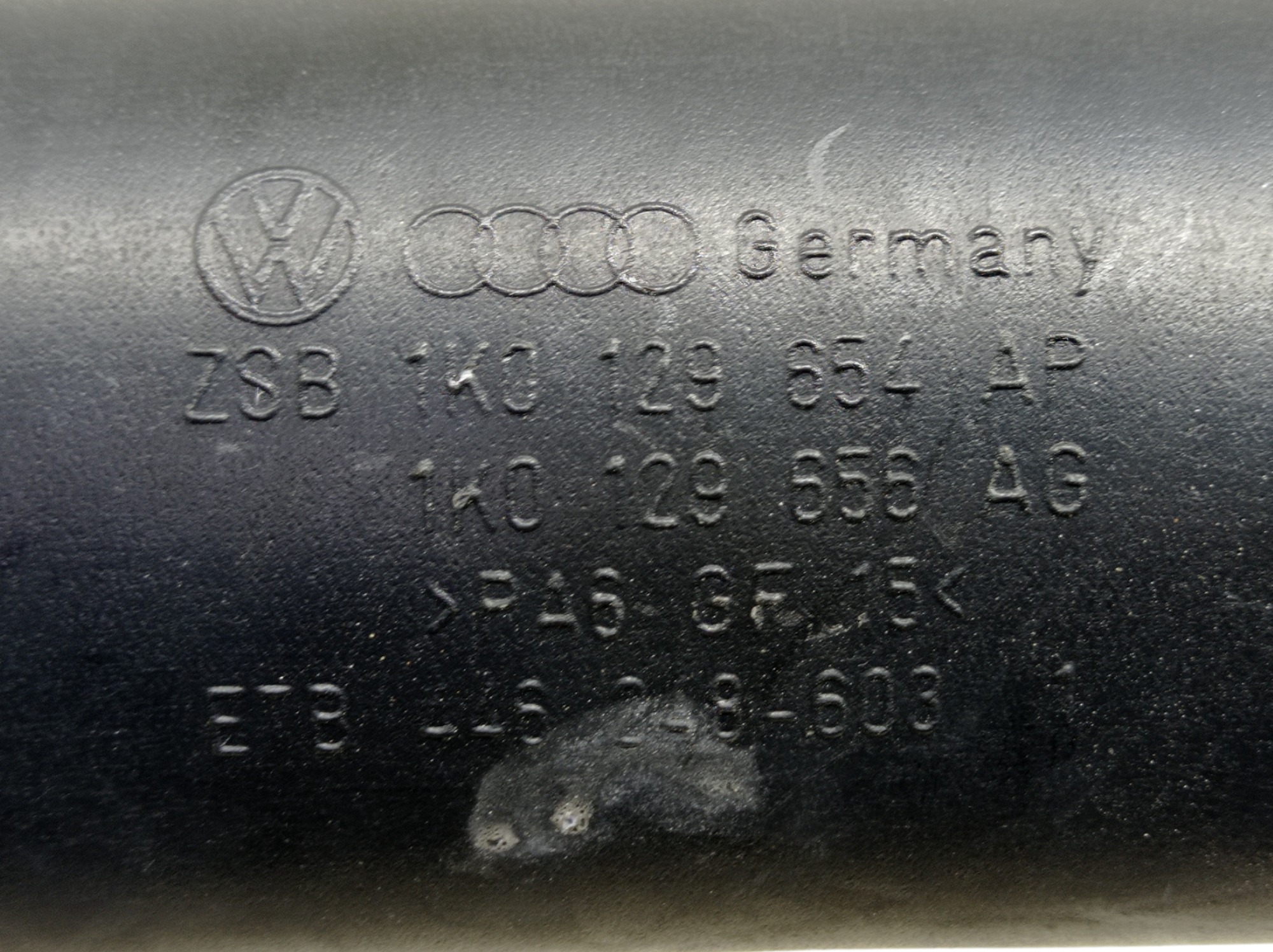Mangueira Caixa Filtro Ar Audi A3 Sportback 2.0 16v 2012 6