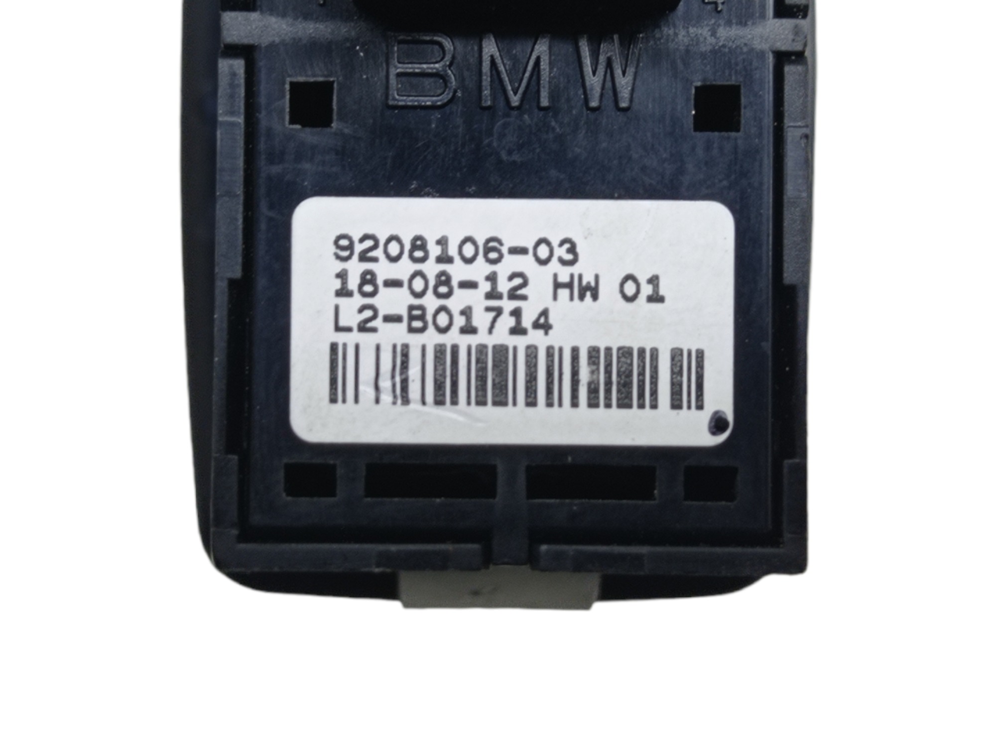 Botao Vidro Traseiro Direito Bmw 320i 2013 6
