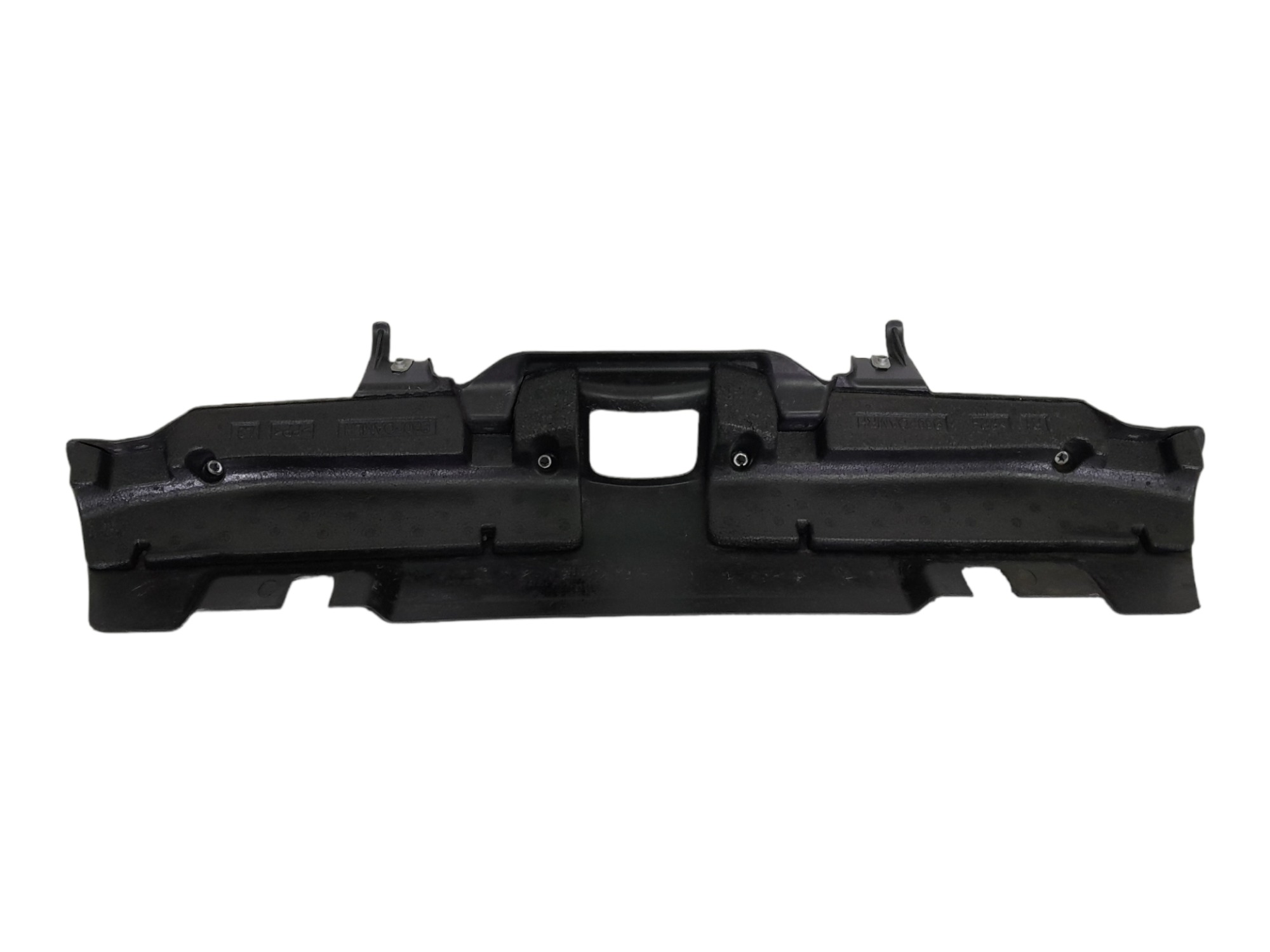 Moldura Inf Parachoque Diant Land Rover Freelander 2 2010 Preto 5