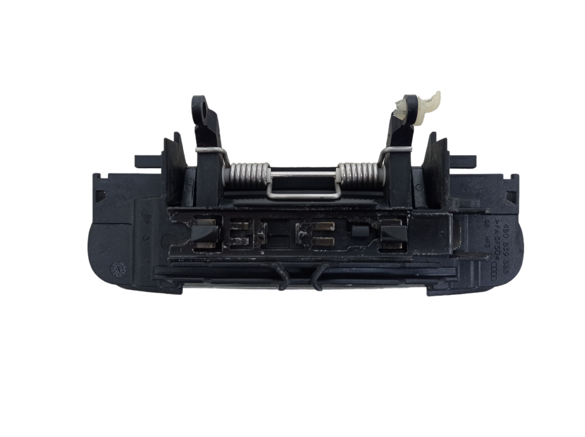 Maçaneta Ext Porta Traseira Direita Audi A3 Sportback 2012 Prata 4