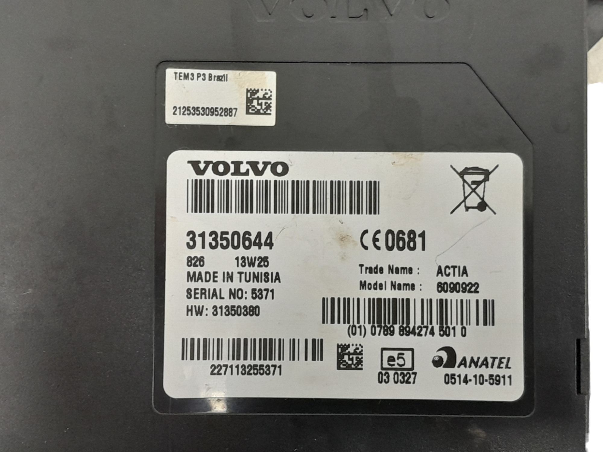 Modulo Gps Volvo V40 T4 Dynamic 2014 8