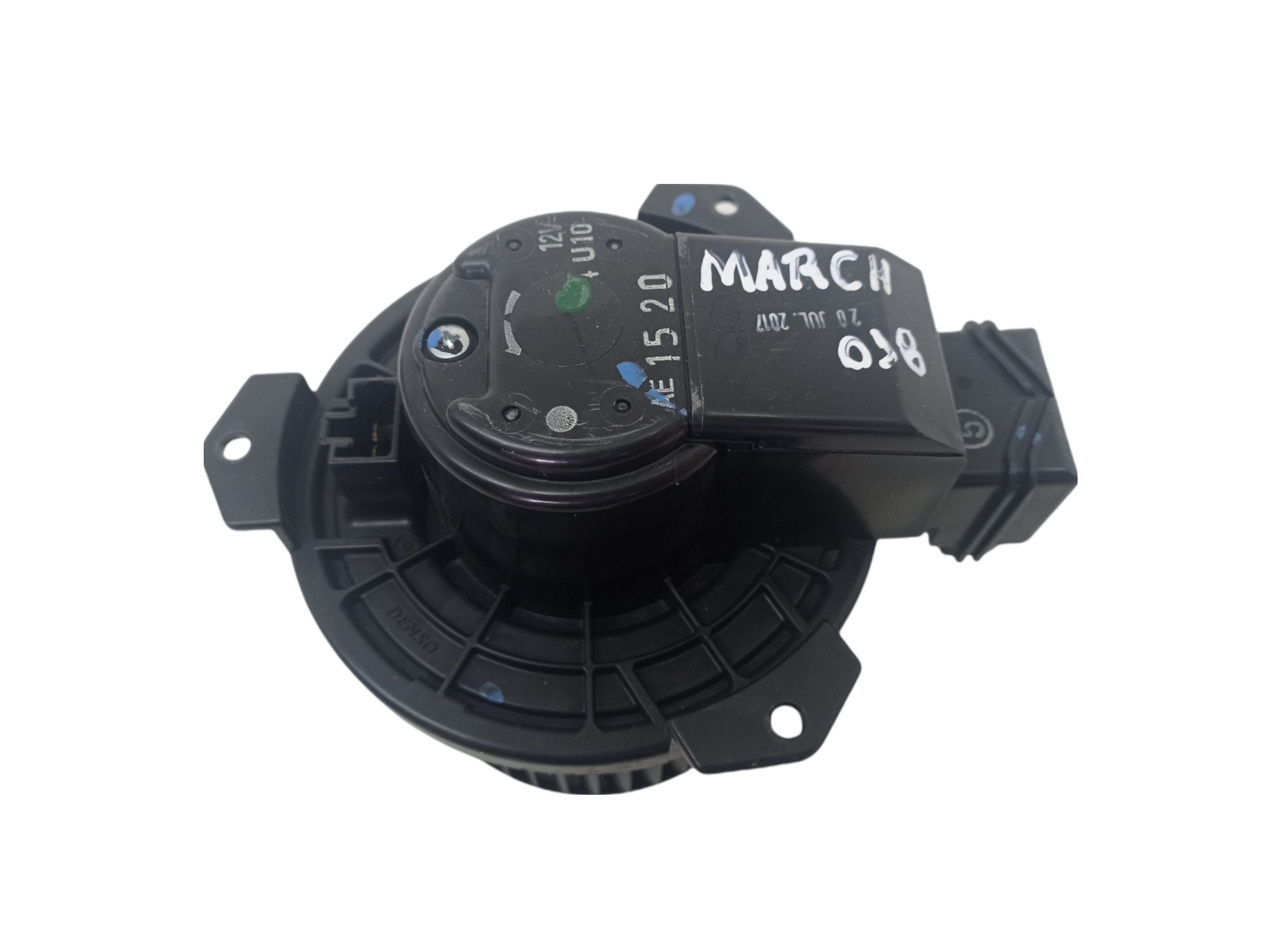 Eletroventilador Caixa Ar Nissan March 2018