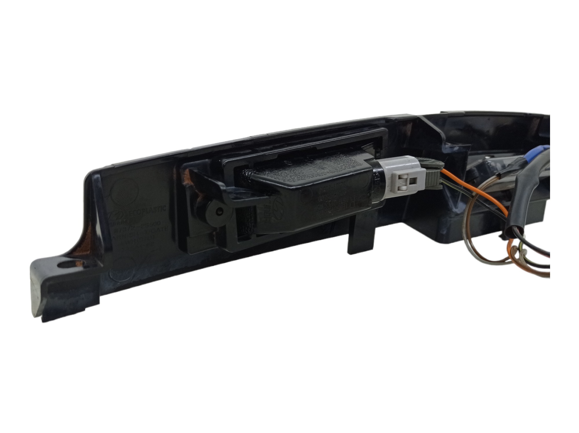 Aplique Tampa Traseira Hyundai Azera 2008 8