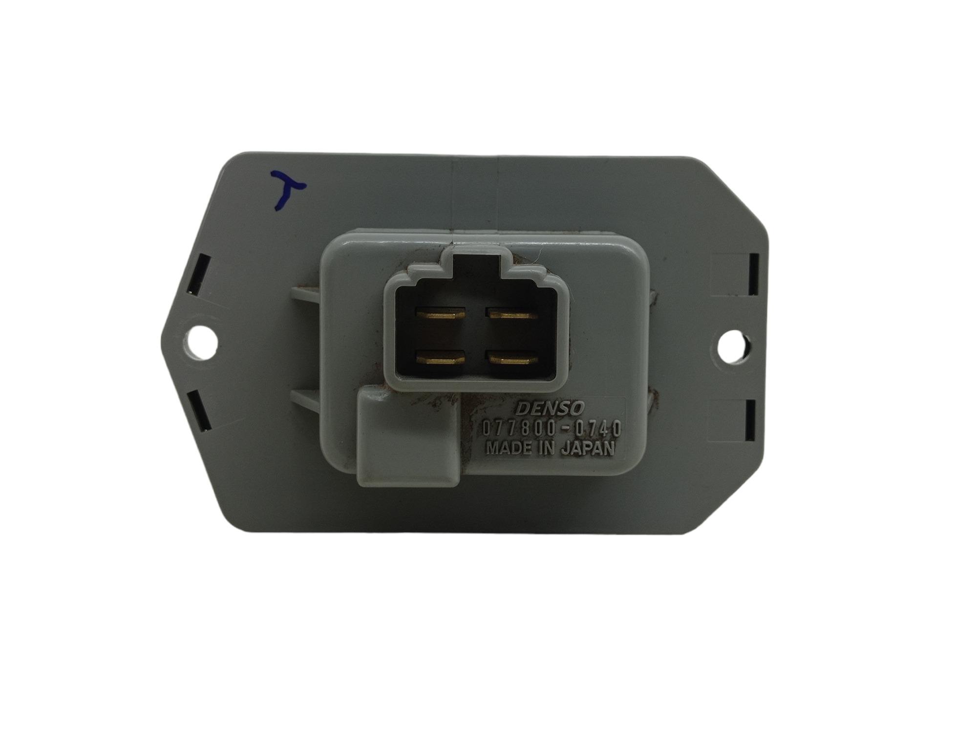 Resistencia Caixa De Ar Traseira Land Rover Discovery 4 2011