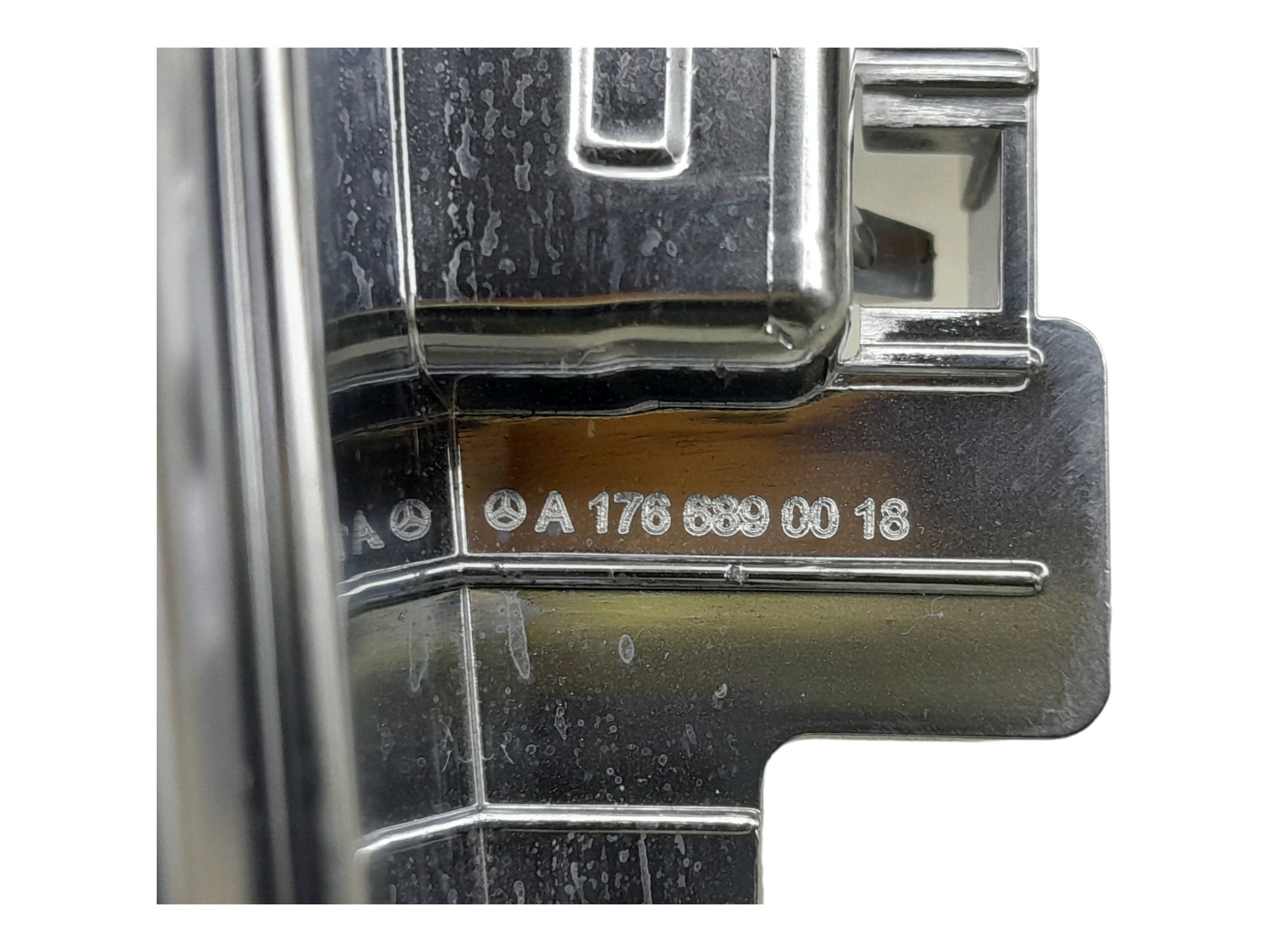 Moldura Radio Som Mercedes A200 2017 6