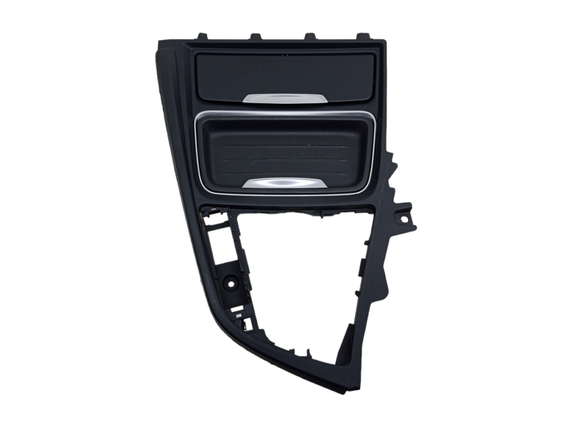 Moldura Central Console Porta Copos Bmw 320i 2013  Preto 1