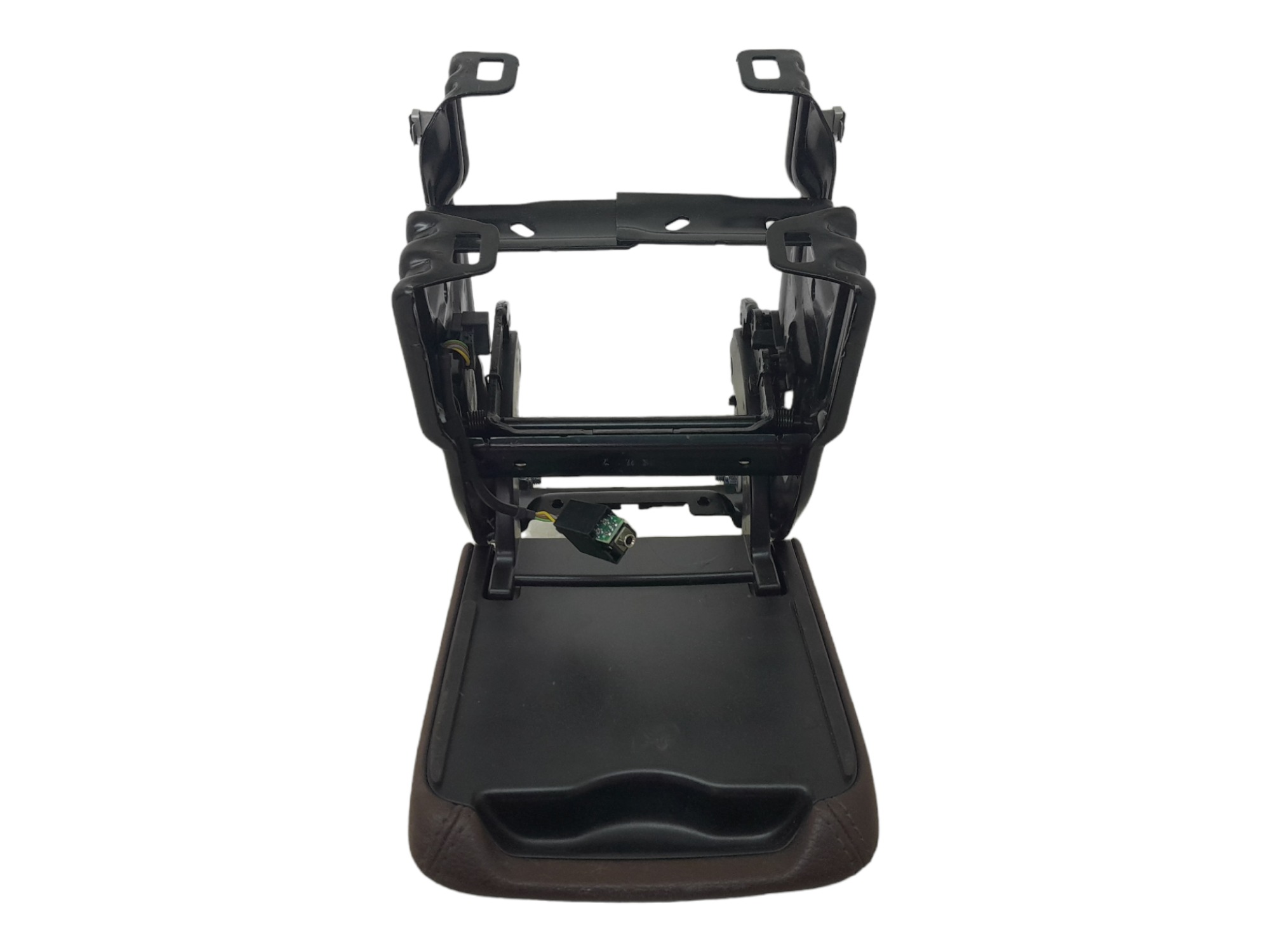 Apoio Braco Console Audi A4 Tfsi 2014 Marrom 4