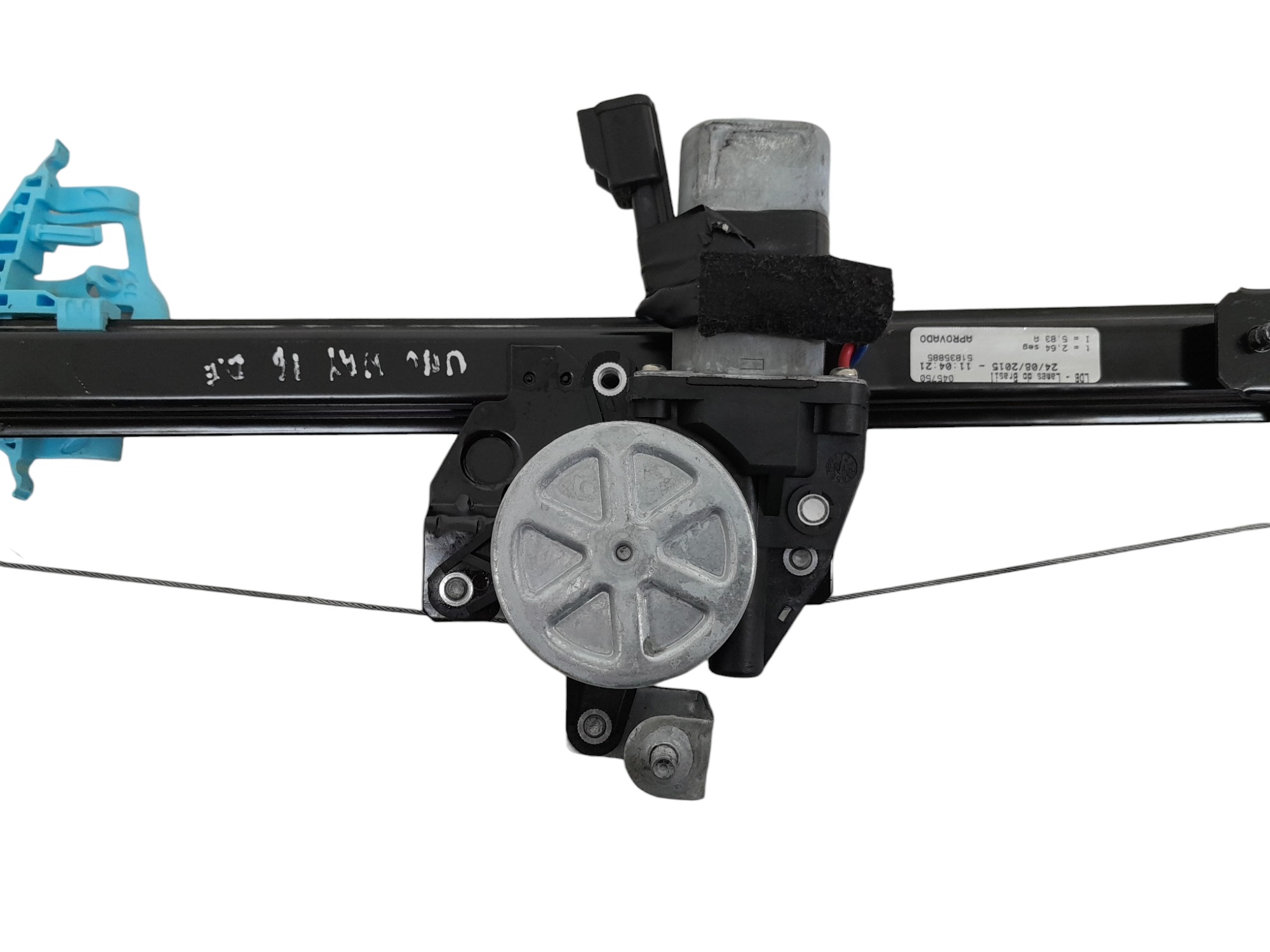 Maquina Vidro Eletrico Dianteira Esquerda Fiat Uno Way 2016 3