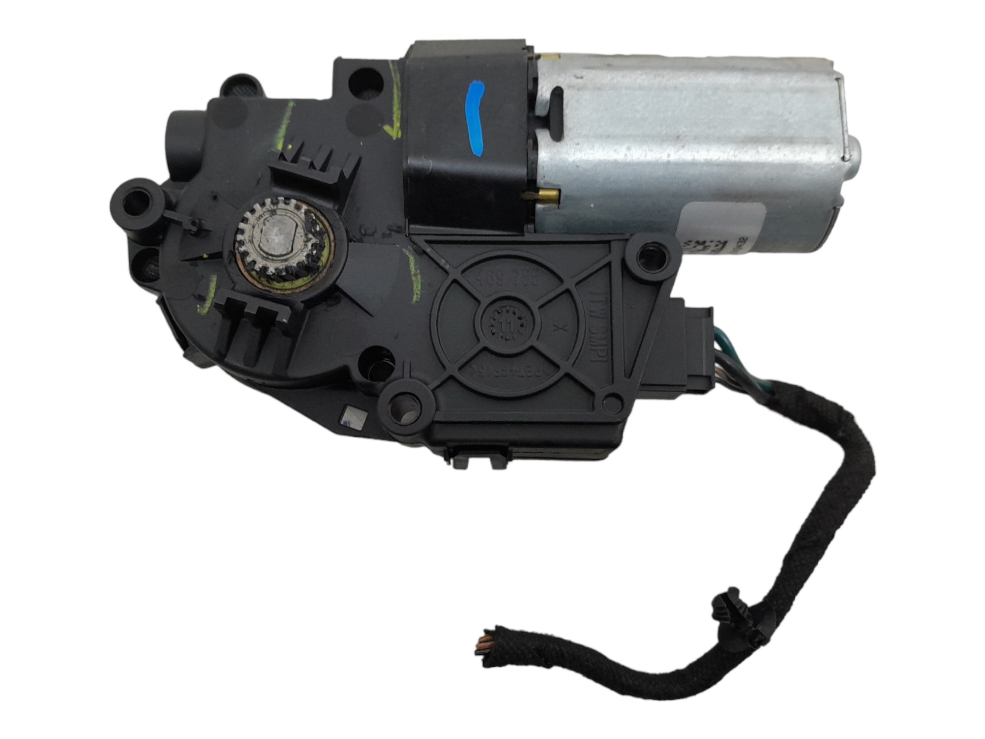 Motor Maquina Cortina Teto Solar Bmw X1 Sdrive18i 2013 1