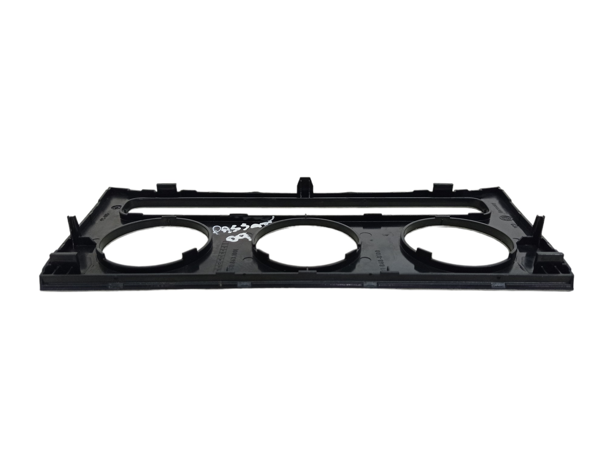 Moldura Controle Ar Condicionado Volkswagen Passat 2009 3