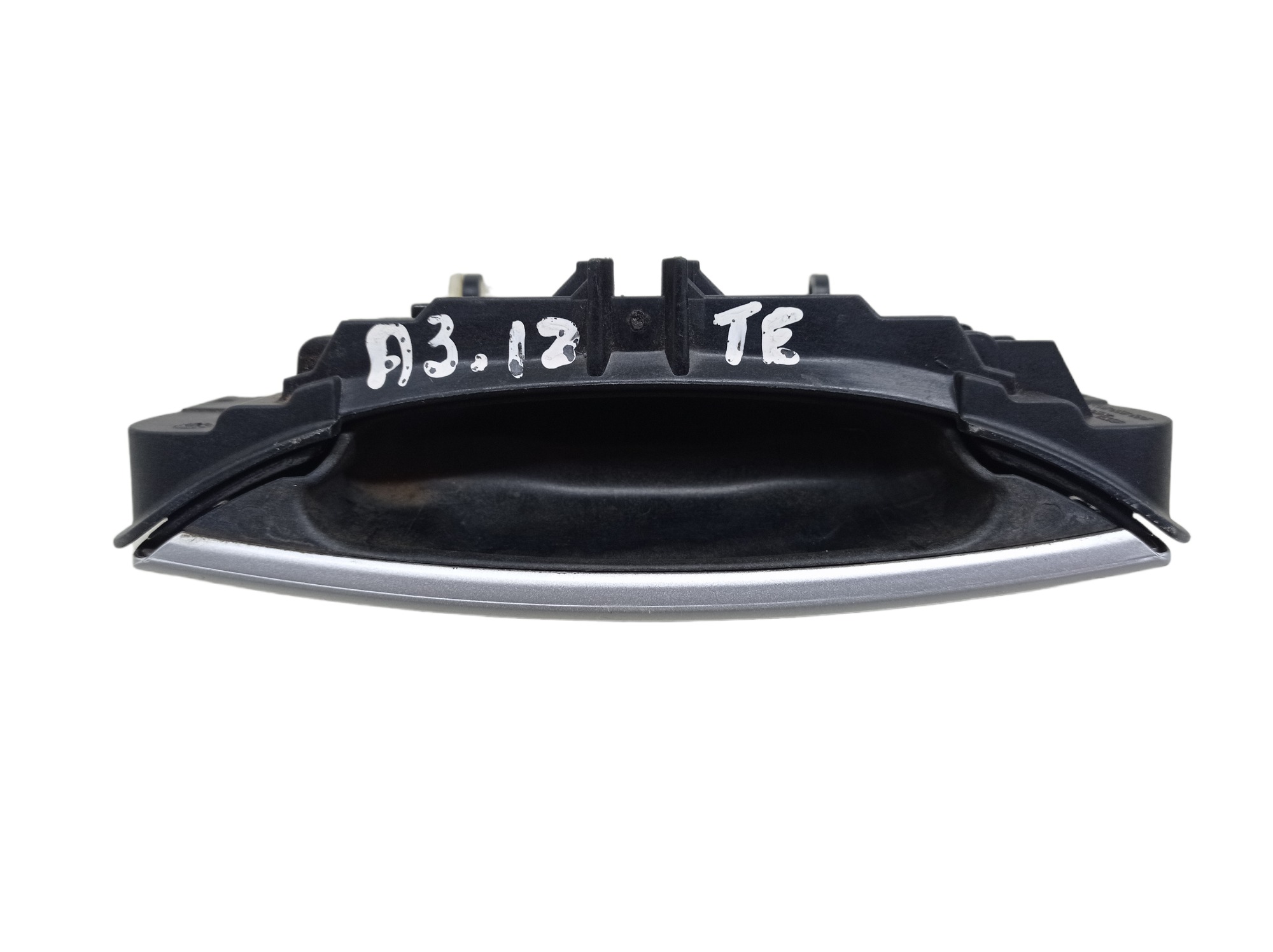 Maçaneta Ext Porta Traseira Esquerda Audi A3 Sportback 2012 Prata 3