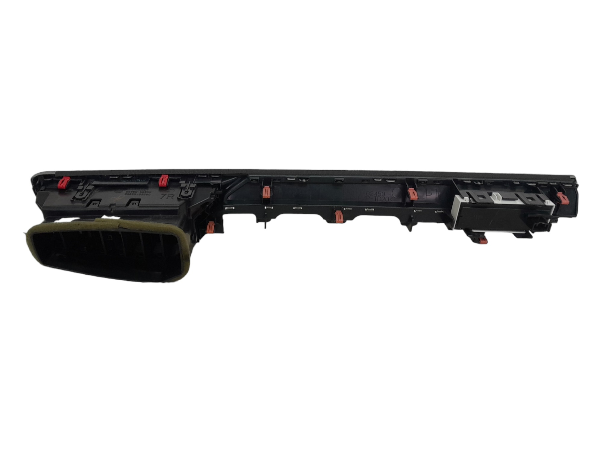 Moldura Difusor Ar Direito Toyota Corolla Cross Xre 2024 5