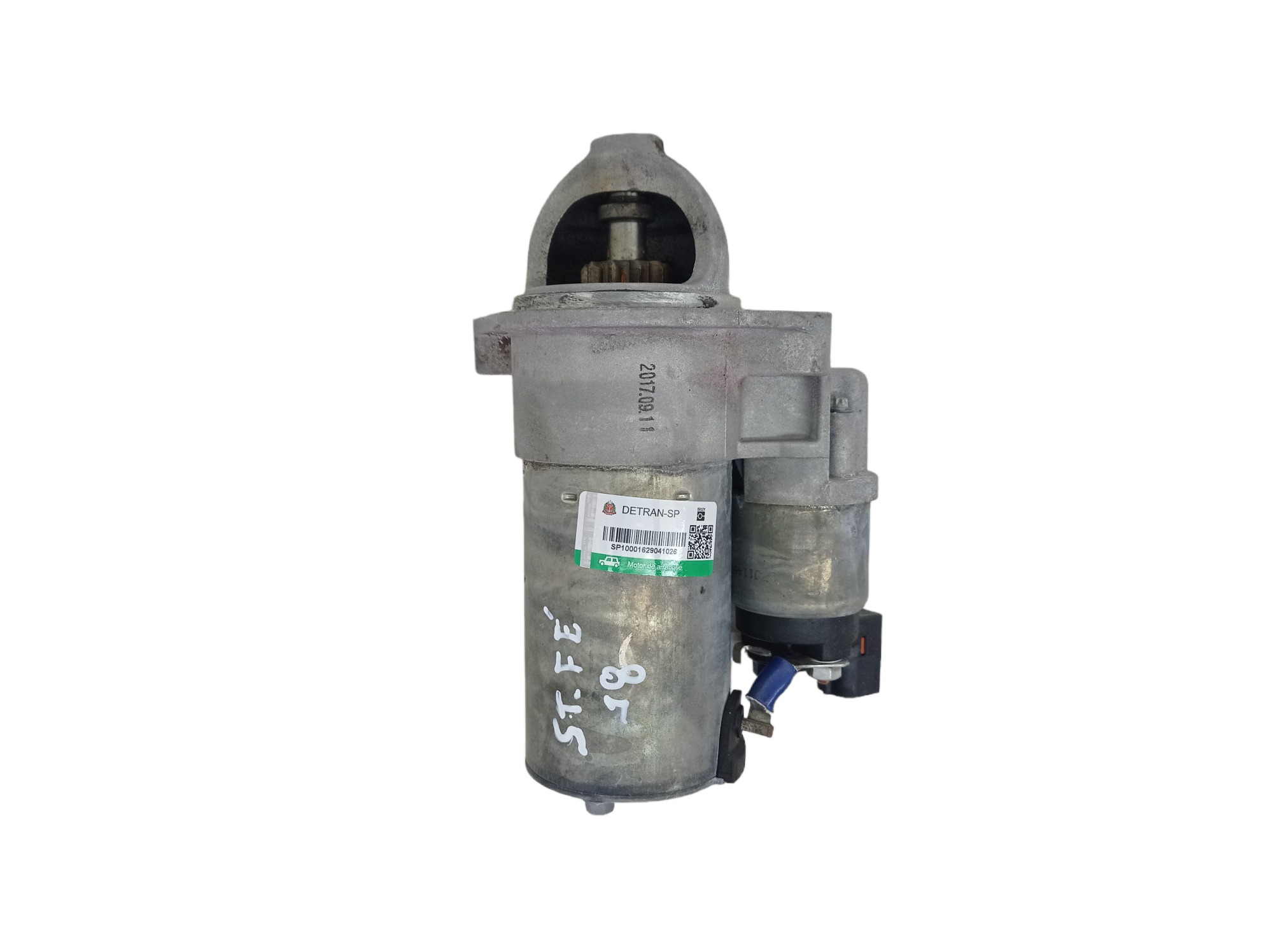 Motor De Arranque Hyundai Santa Fé 3.3 V6 4×4 2018 1