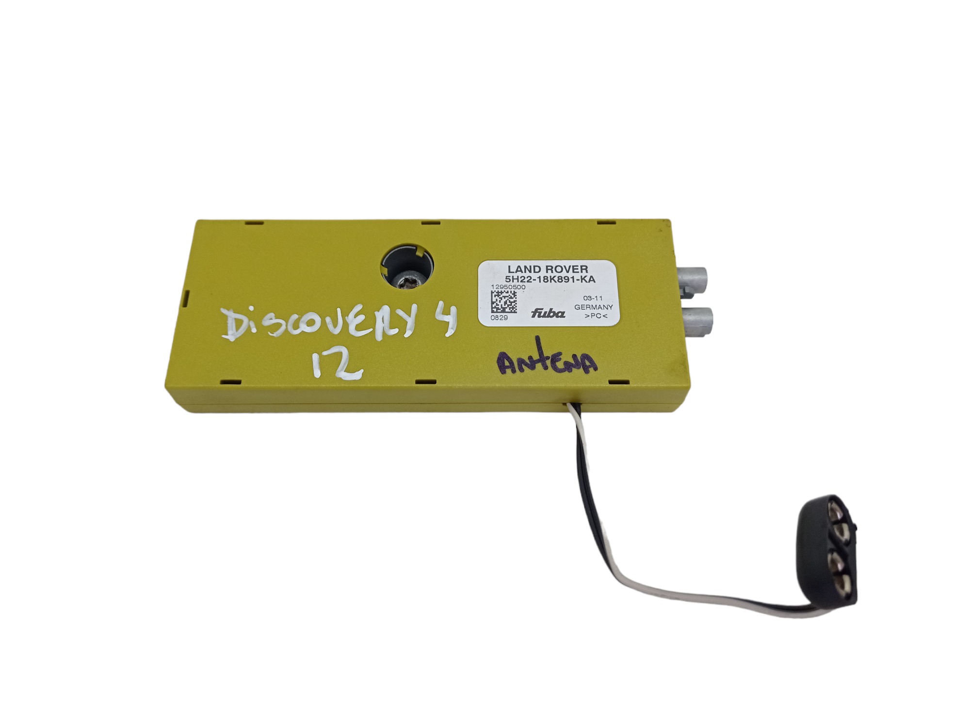Módulo Antena Land Rover Discovery 4 3.0 Hse 4×4 2011 Amarelo