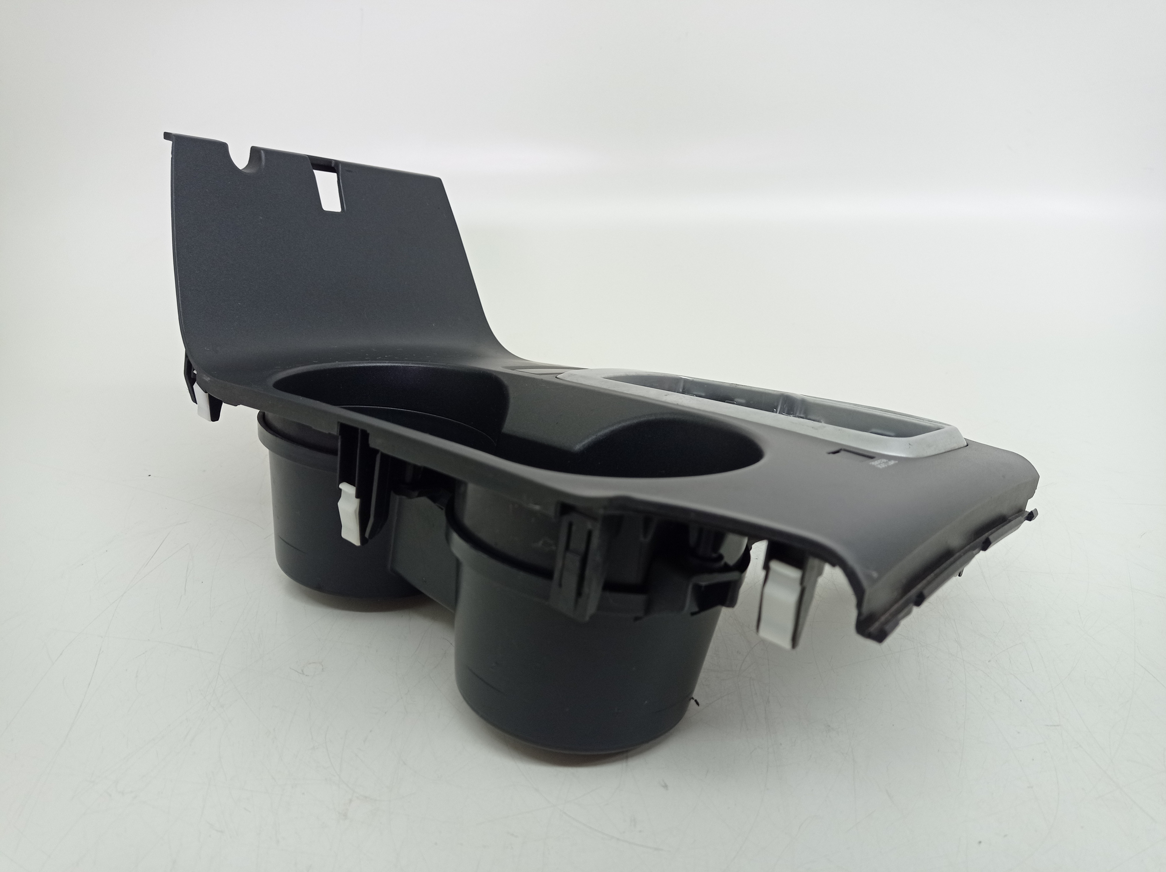 Moldura Trambulador E Porta Copos Hyundai Ix35 2016 Preto 5