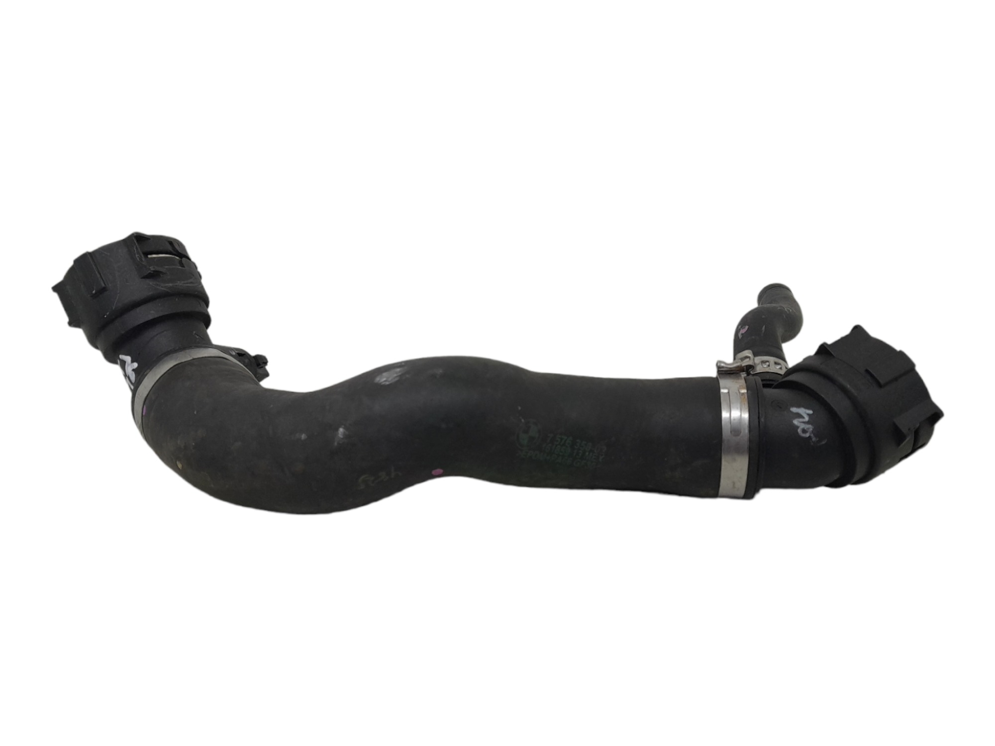 Mangueira Agua Radiador Bmw X5 Xdrive50i 4.4 V8 Aut 2016 4