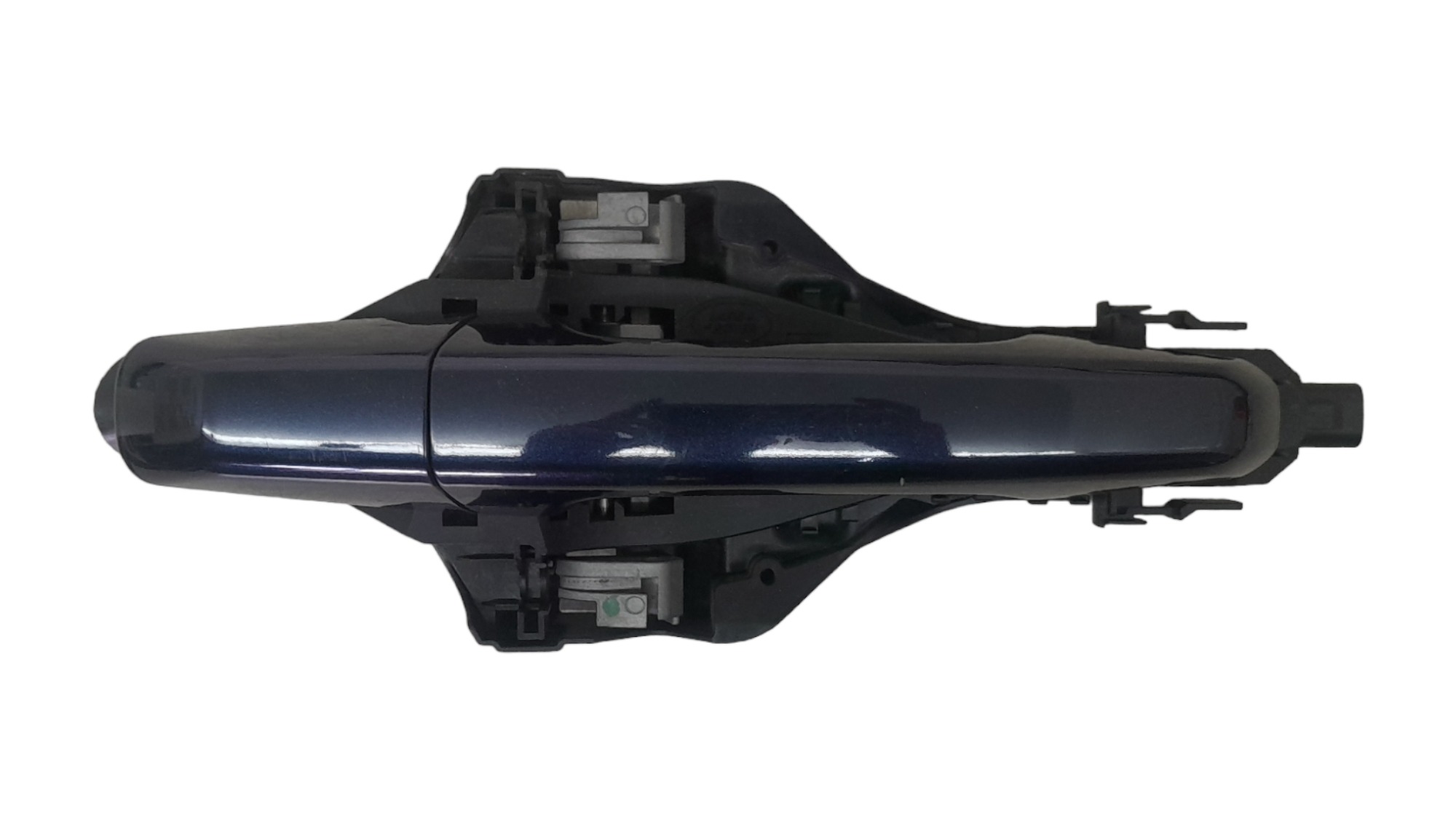 Maçaneta Ext Porta Tras Esq Land Rover Discovery Sport 2016 Azul Traseira 1